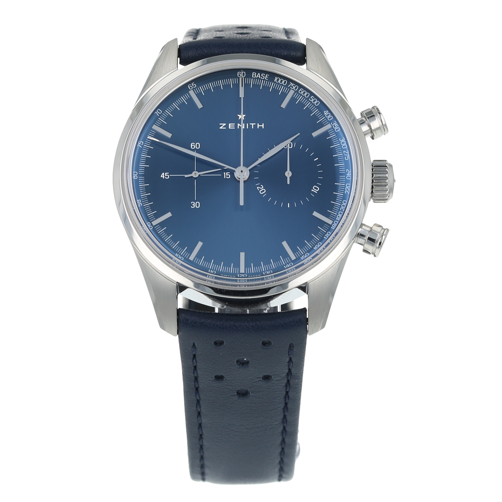 Pre-Owned Zenith El Primero Heritage Mens Watch 03.2150.4069 Review