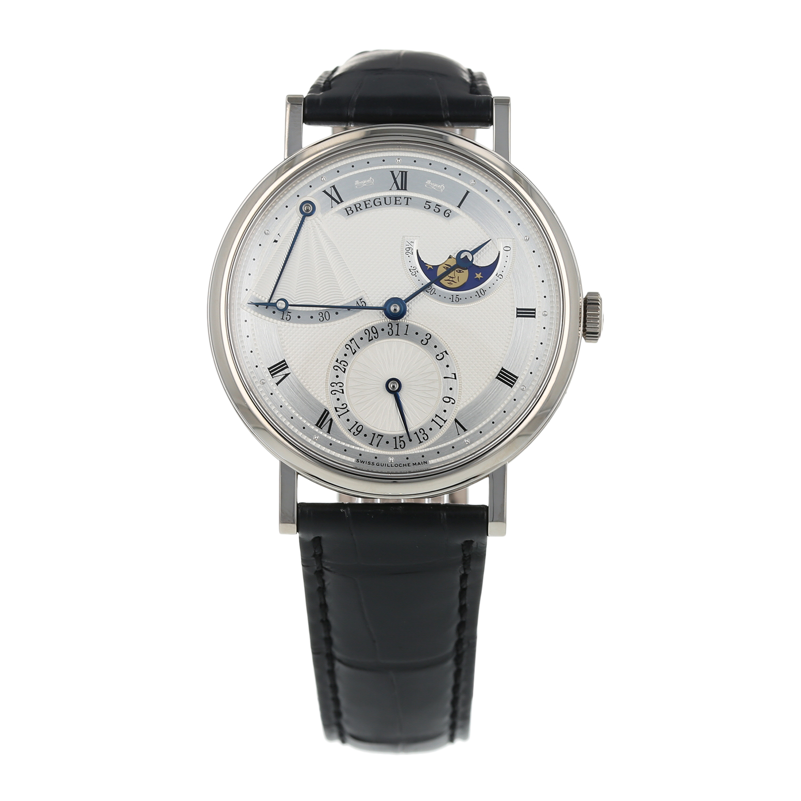 Pre-Owned Breguet Classique Moonphase Mens Watch 7137 BB Review