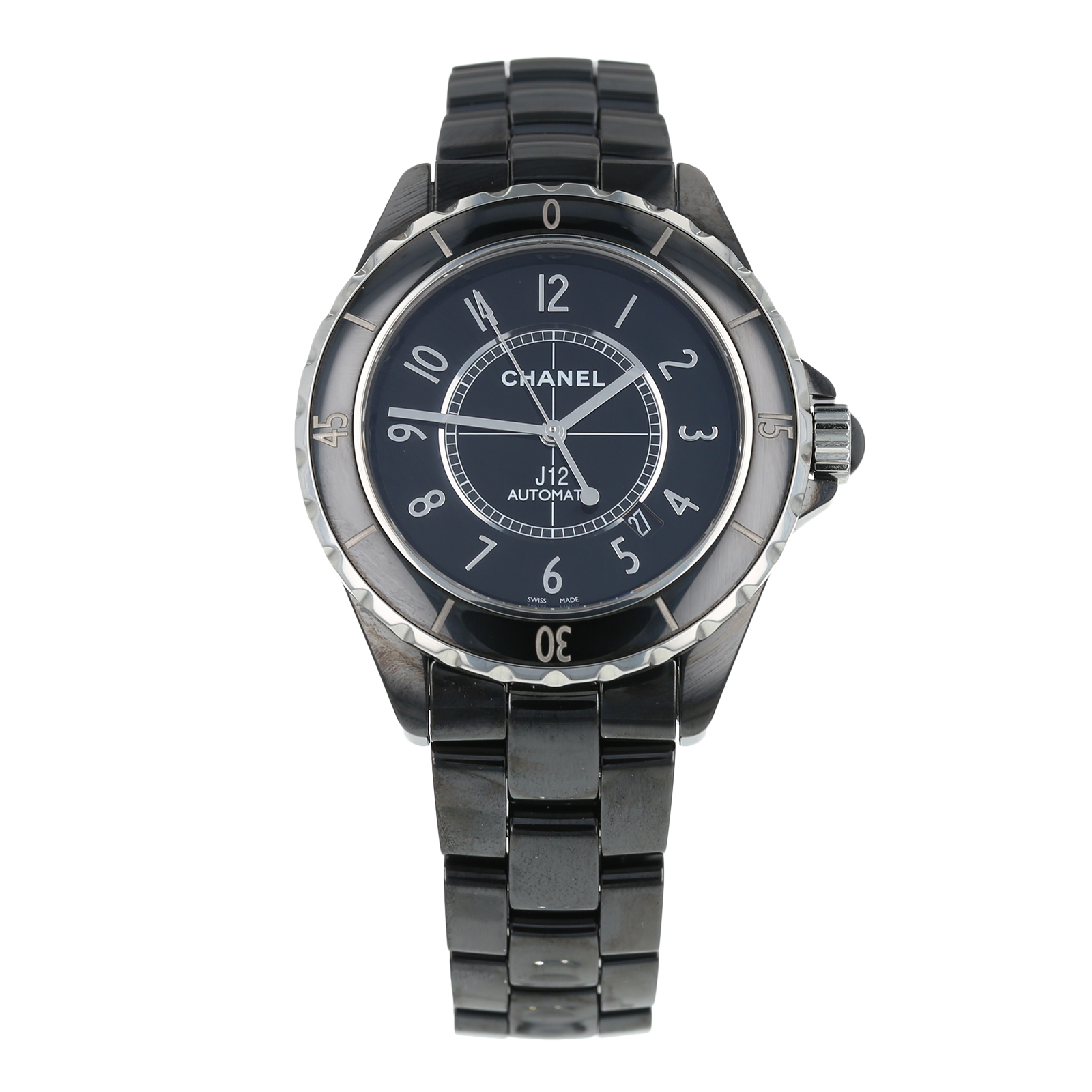 Pre-Owned Chanel J12 Unisex Watch H2980 Review