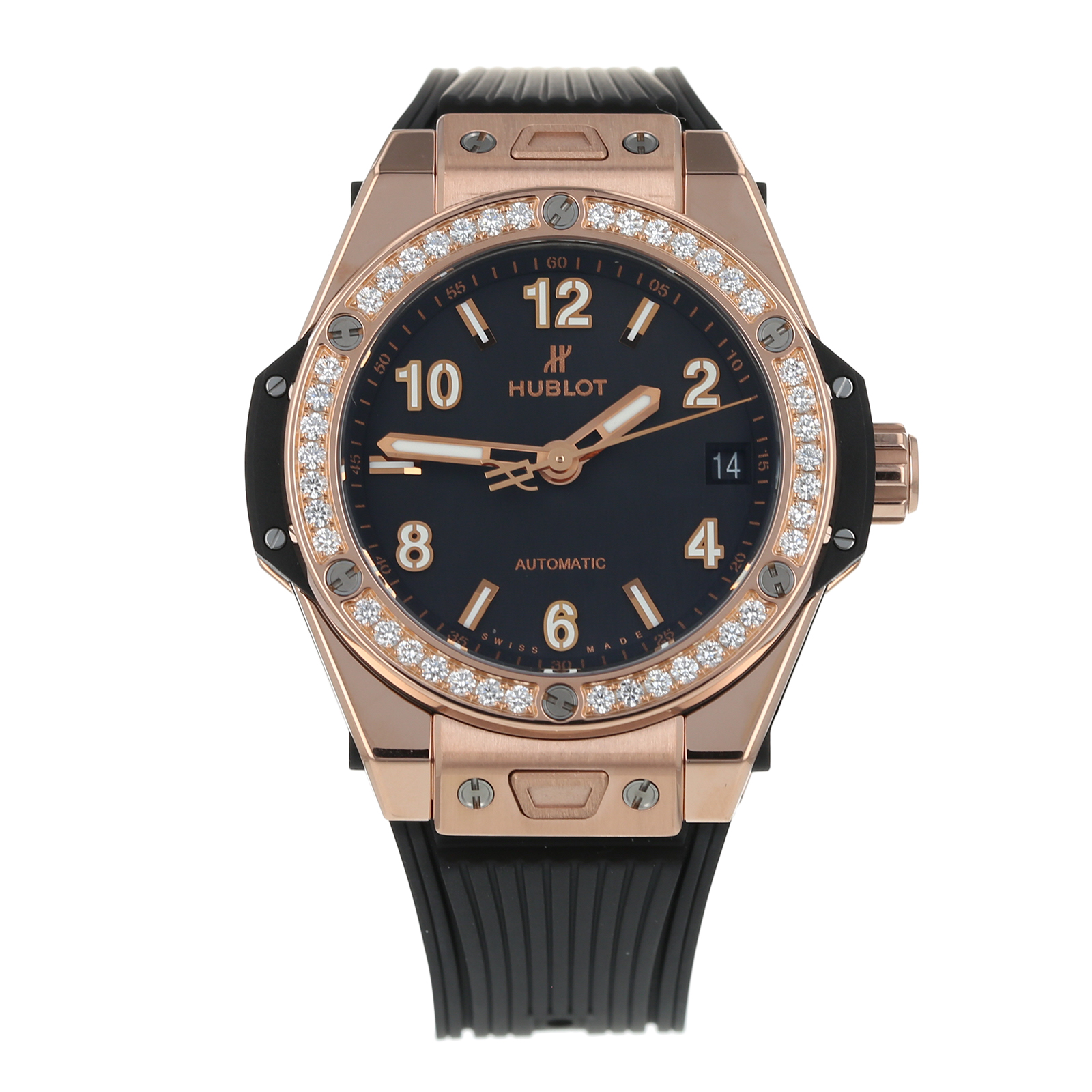 Pre-Owned Hublot Big Bang One Click King Ladies Watch 465.OX.1180.RX.1204 Review