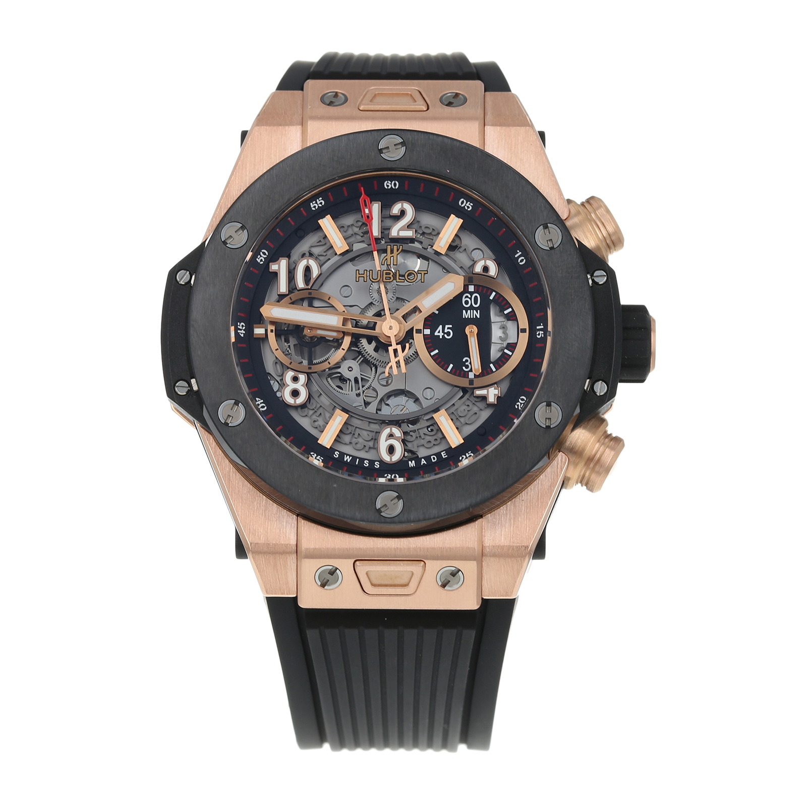 Pre-Owned Hublot Big Bang Unico King Gold Watch 411.OM.1180.RX Reviews