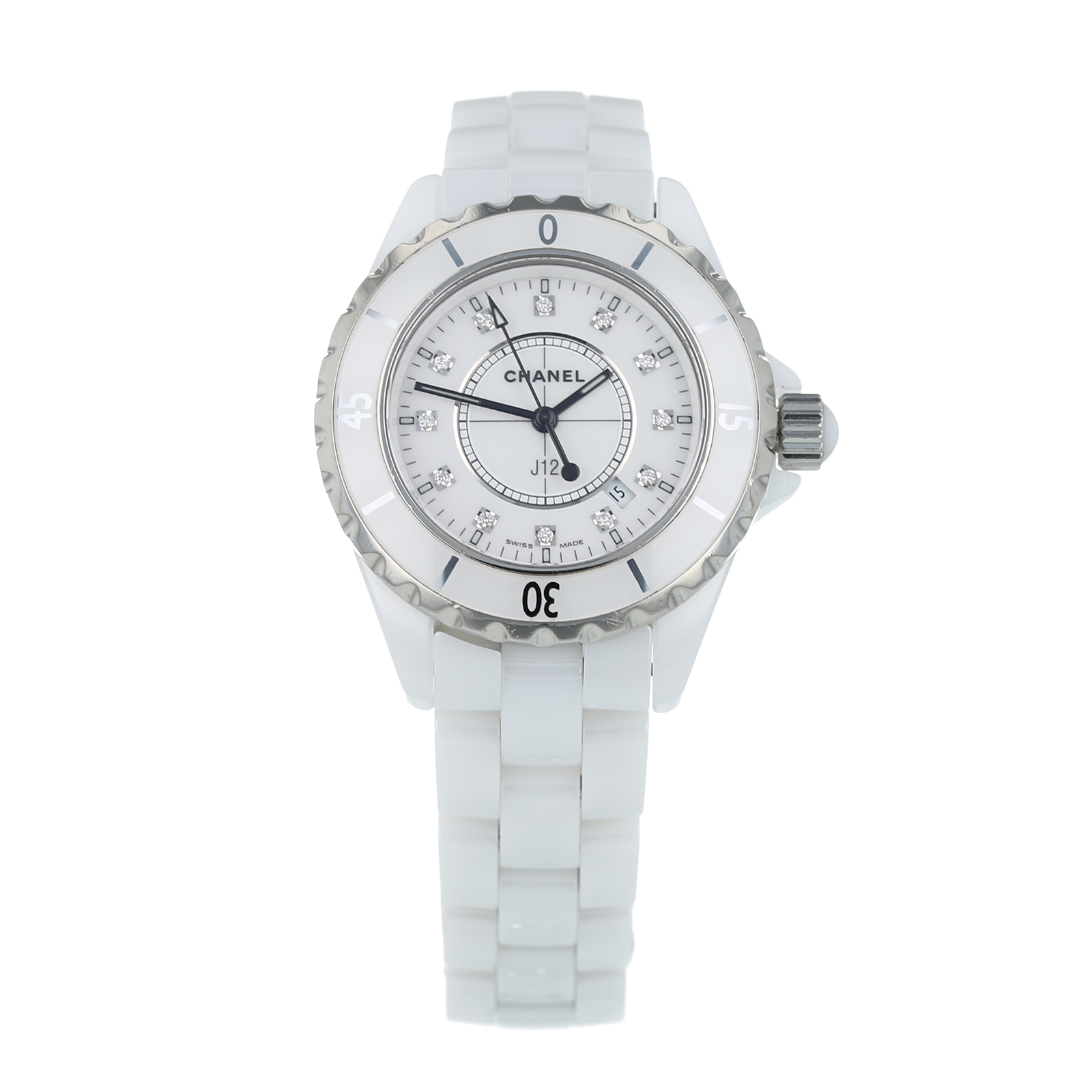 Pre-Owned Chanel J12 Ladies Watch H1628 Review