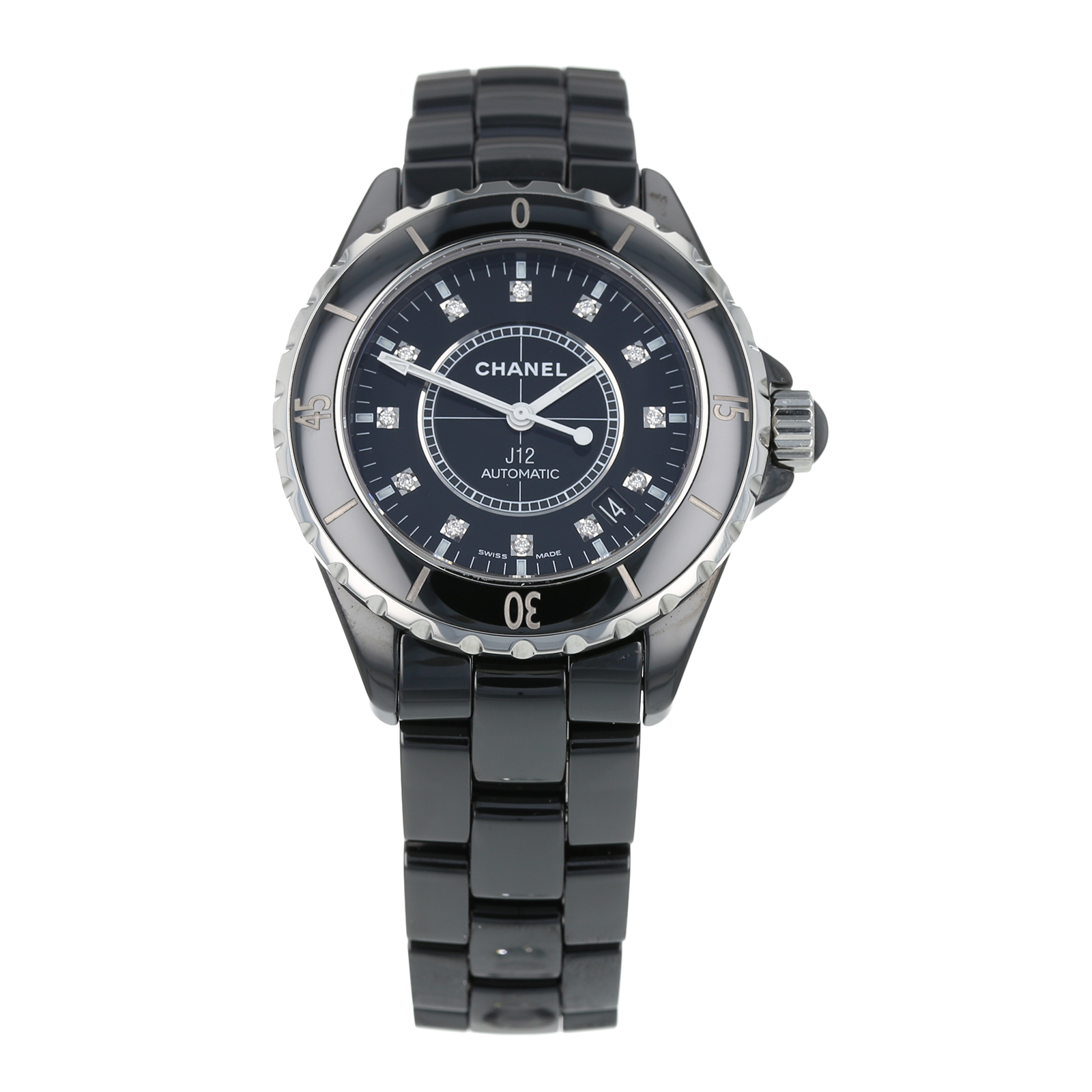 Pre-Owned Chanel J12 Mens Watch H1626 Review