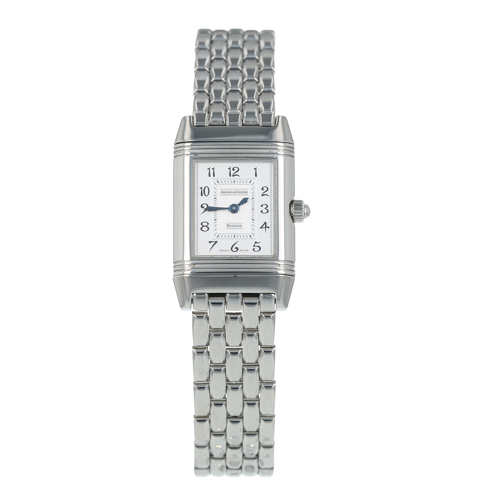 Pre-Owned Jaeger-LeCoultre Reverso Duetto Ladies Watch 266.8.44 Review