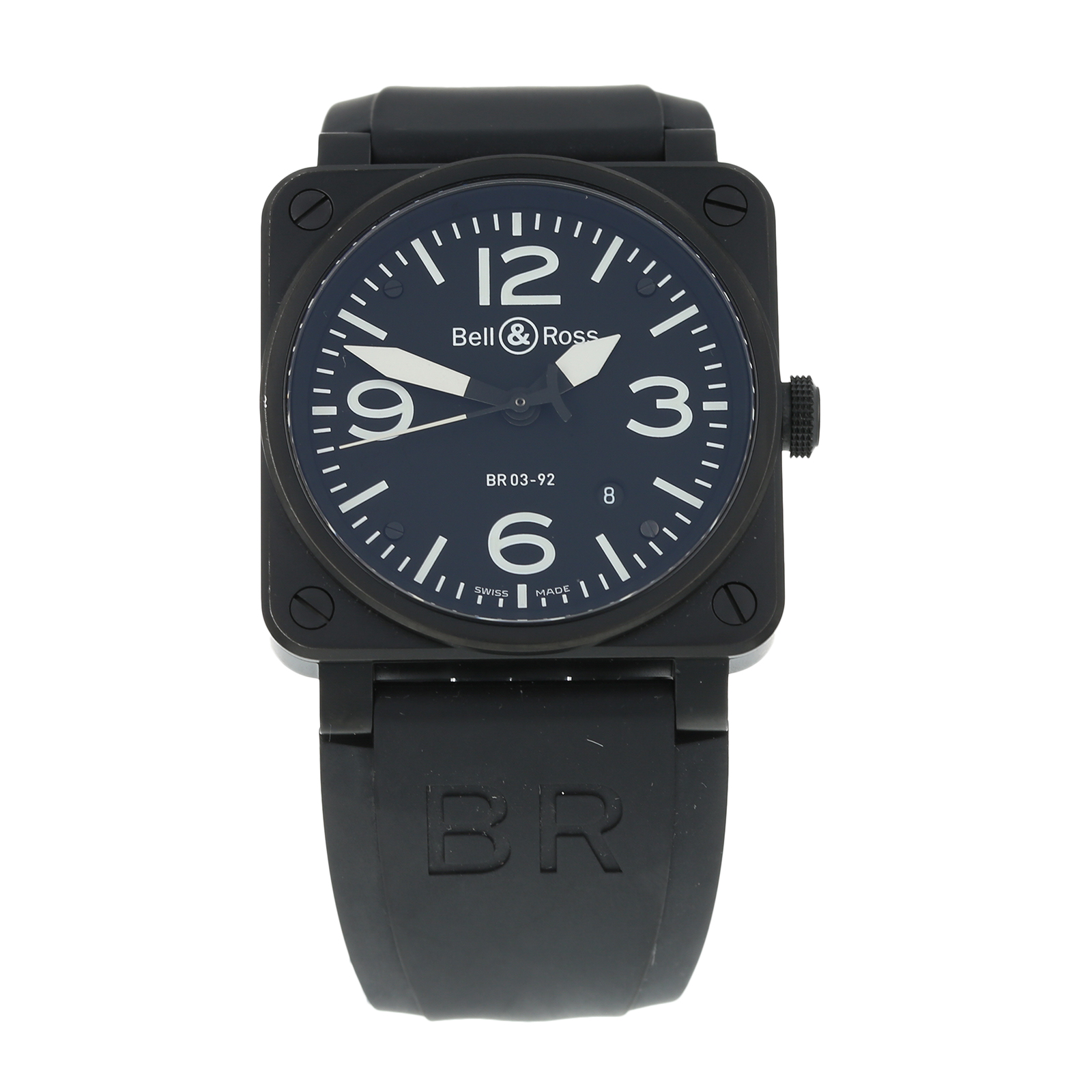 Pre-Owned Bell & Ross Phantom Mens Watch BR03-92 Review