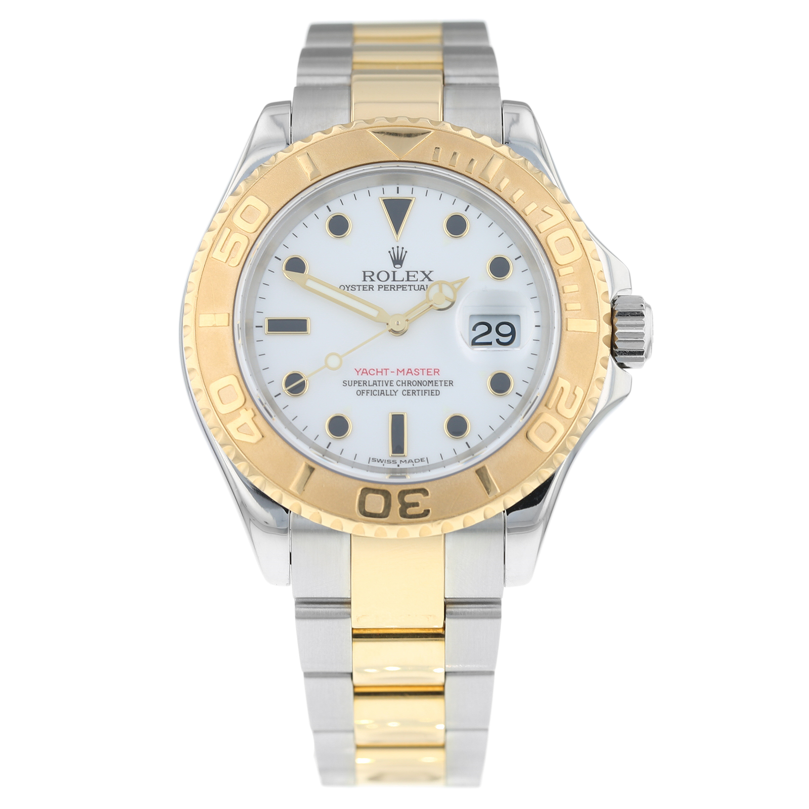used rolex yacht master