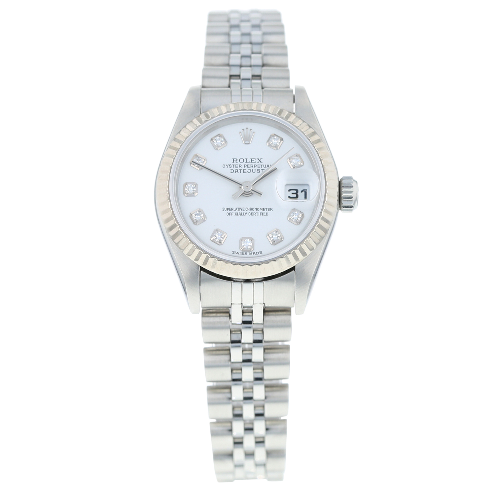 rolex 79174 diamond datejust