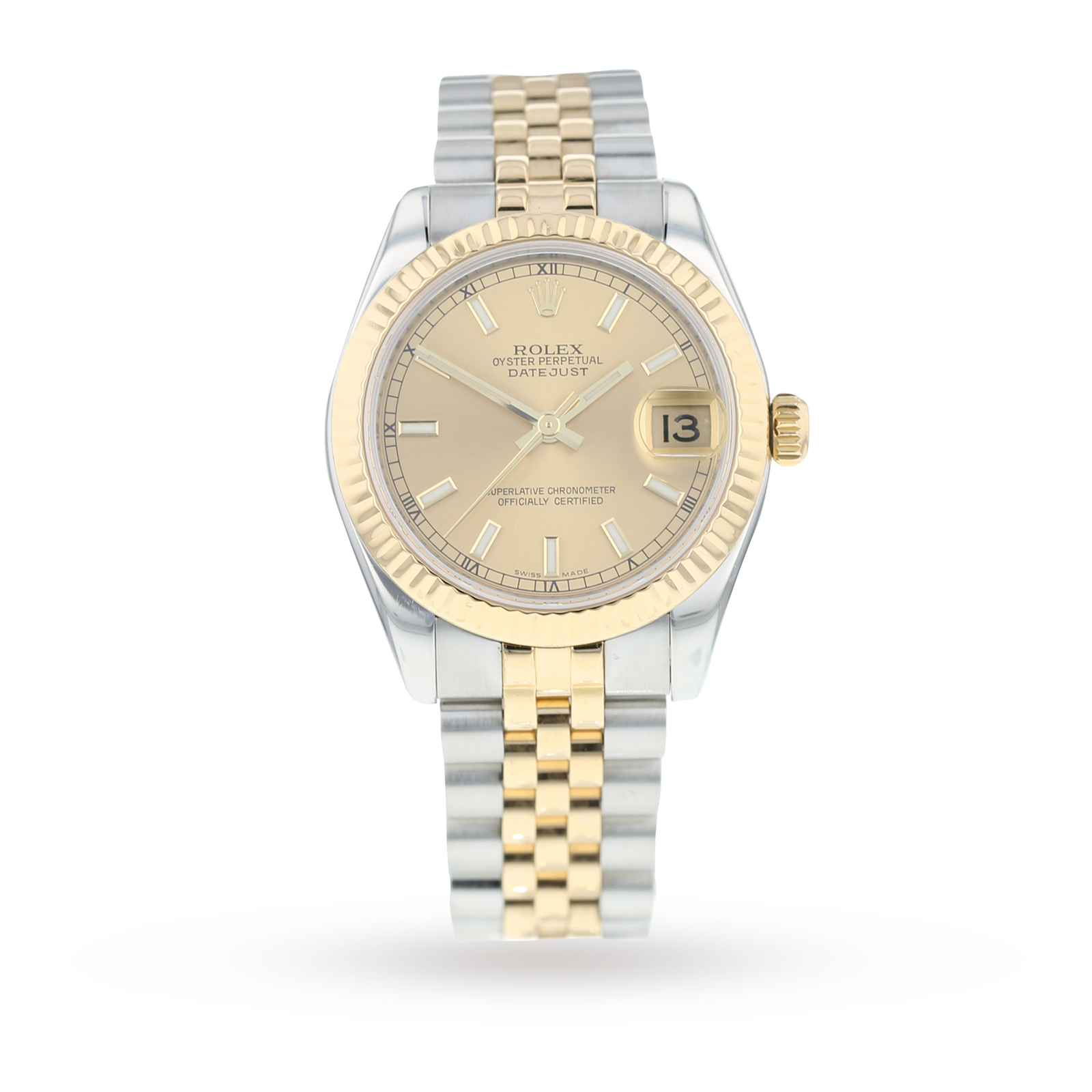 Pre Owned Rolex Datejust 31 Hotsell, 57 