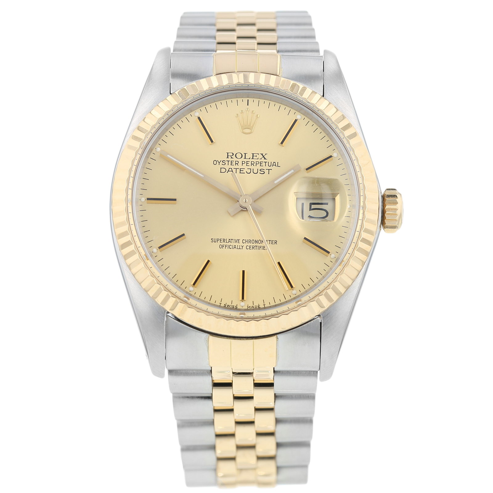 rolex datejust mens pre owned