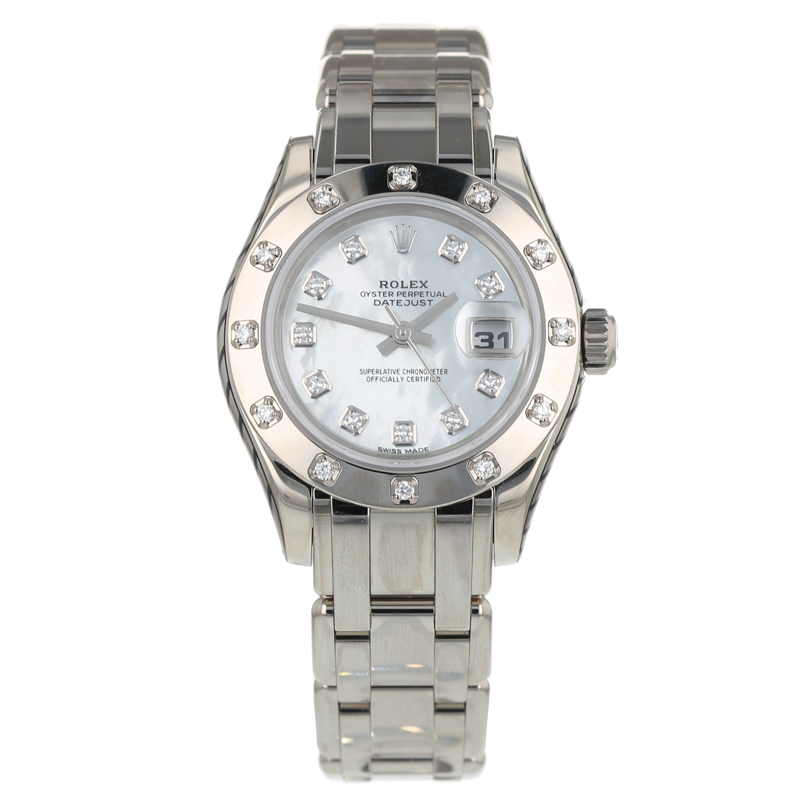 Pre-Owned Rolex Datejust Ladies Watch 80319 Review