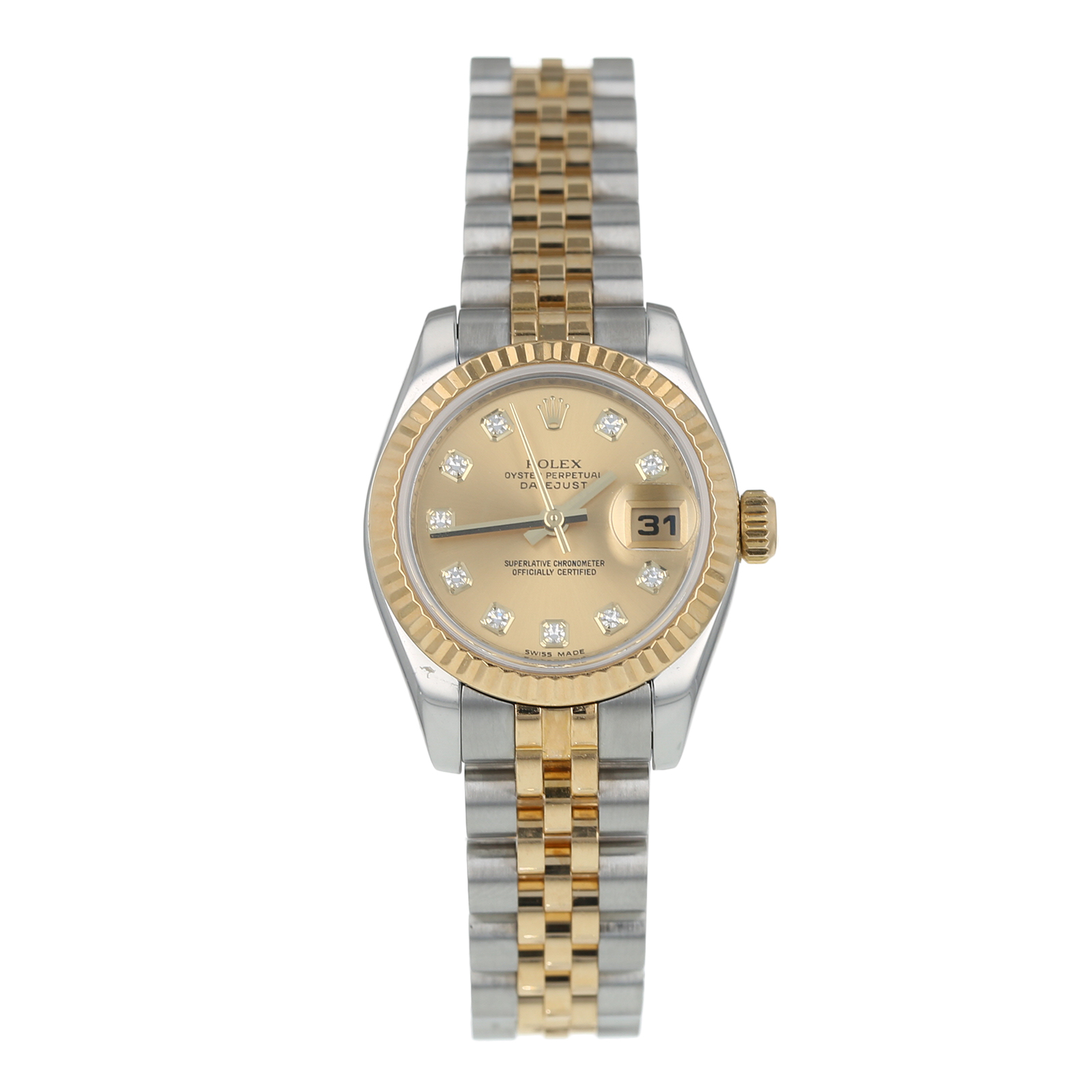 Pre-Owned Rolex Datejust Watch 179173 Reviews