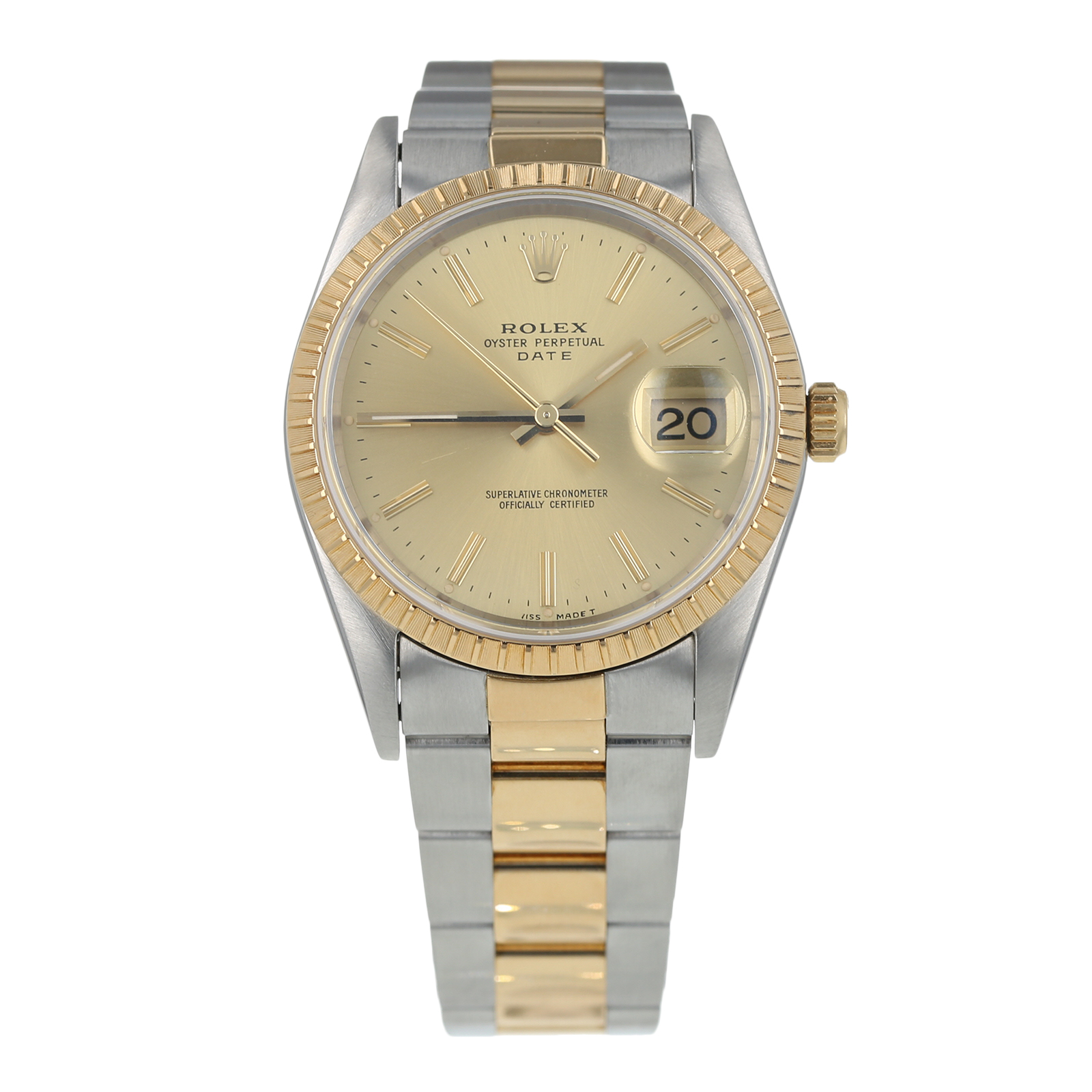 Pre-Owned Rolex Oyster Perpetual Date 