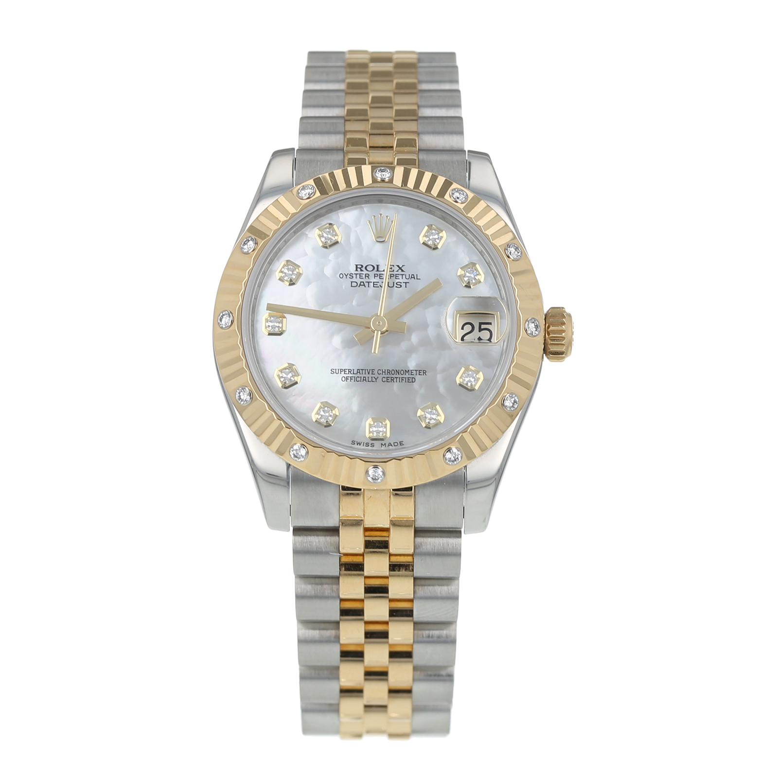 Pre-Owned Rolex Datejust Watch 178313 Reviews