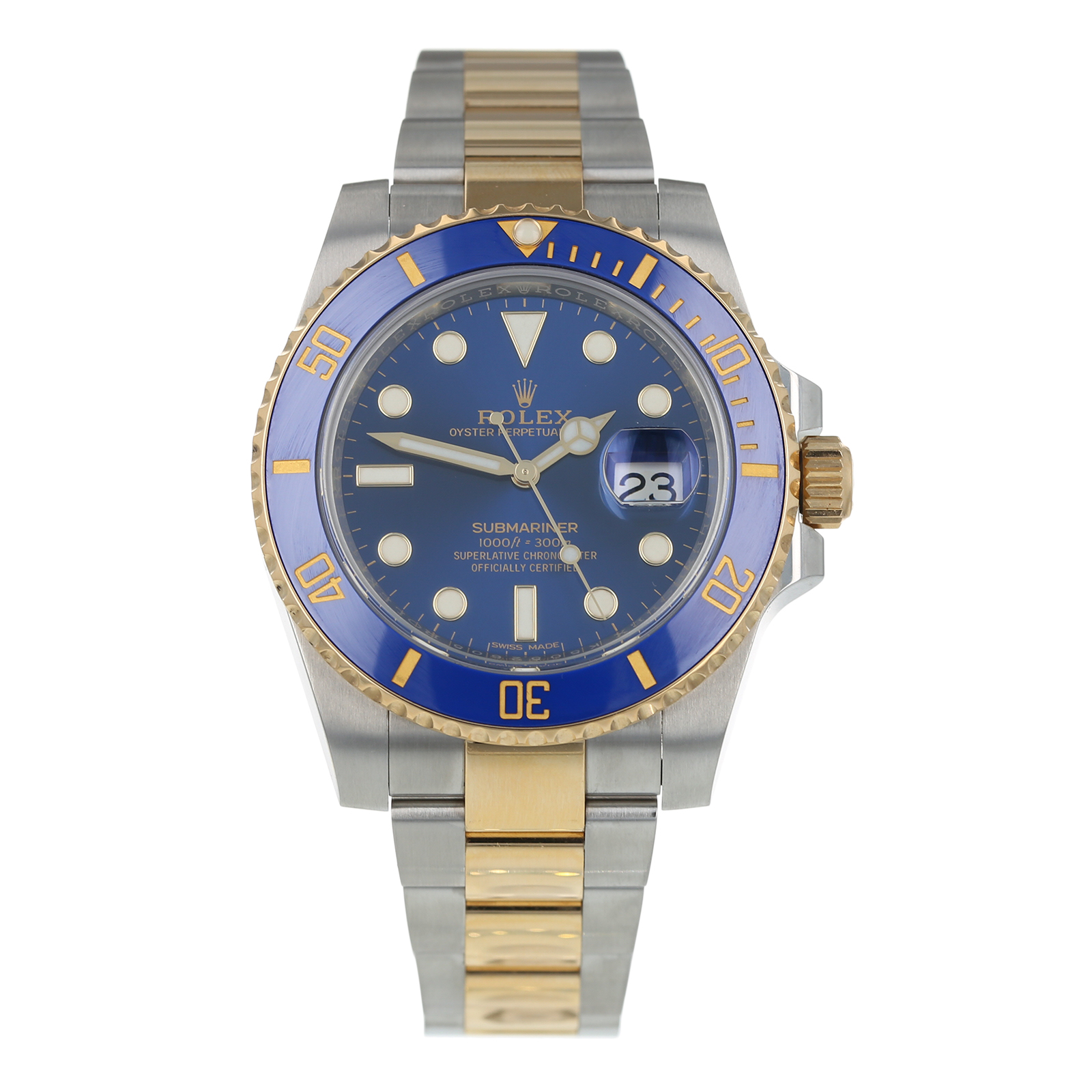 rolex submariner goldsmiths