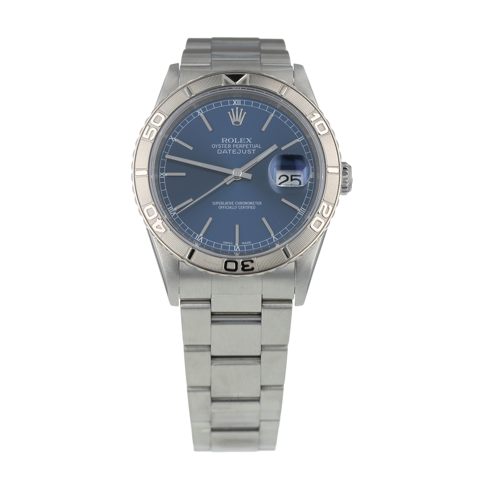 Pre-Owned Rolex Datejust Turn-O-Graph 