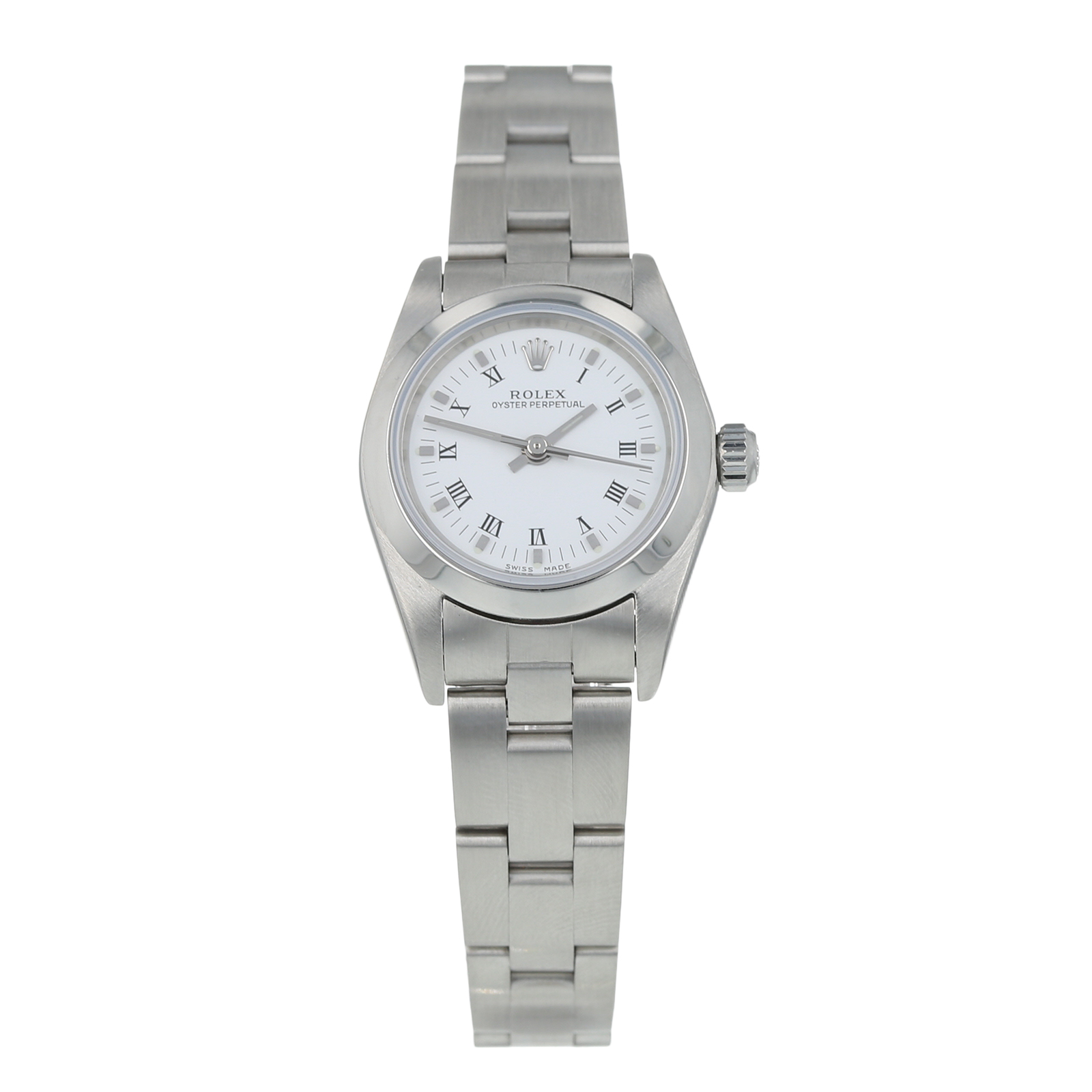 Pre-Owned Rolex Oyster Perpetual Ladies Watch 76080 Review