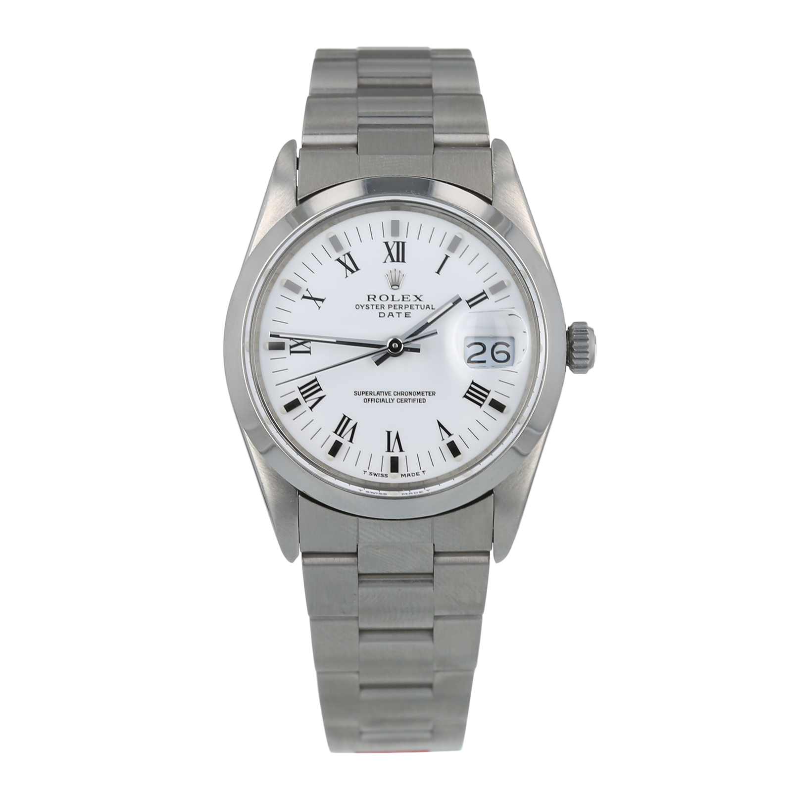 Pre-Owned Rolex Oyster Date Mens Watch 15000 Review