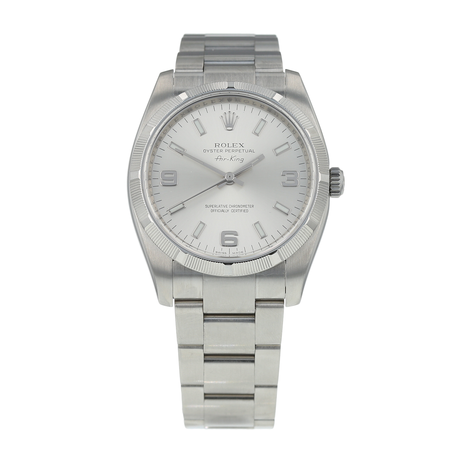 Pre-Owned Rolex Air-King Mens Watch 