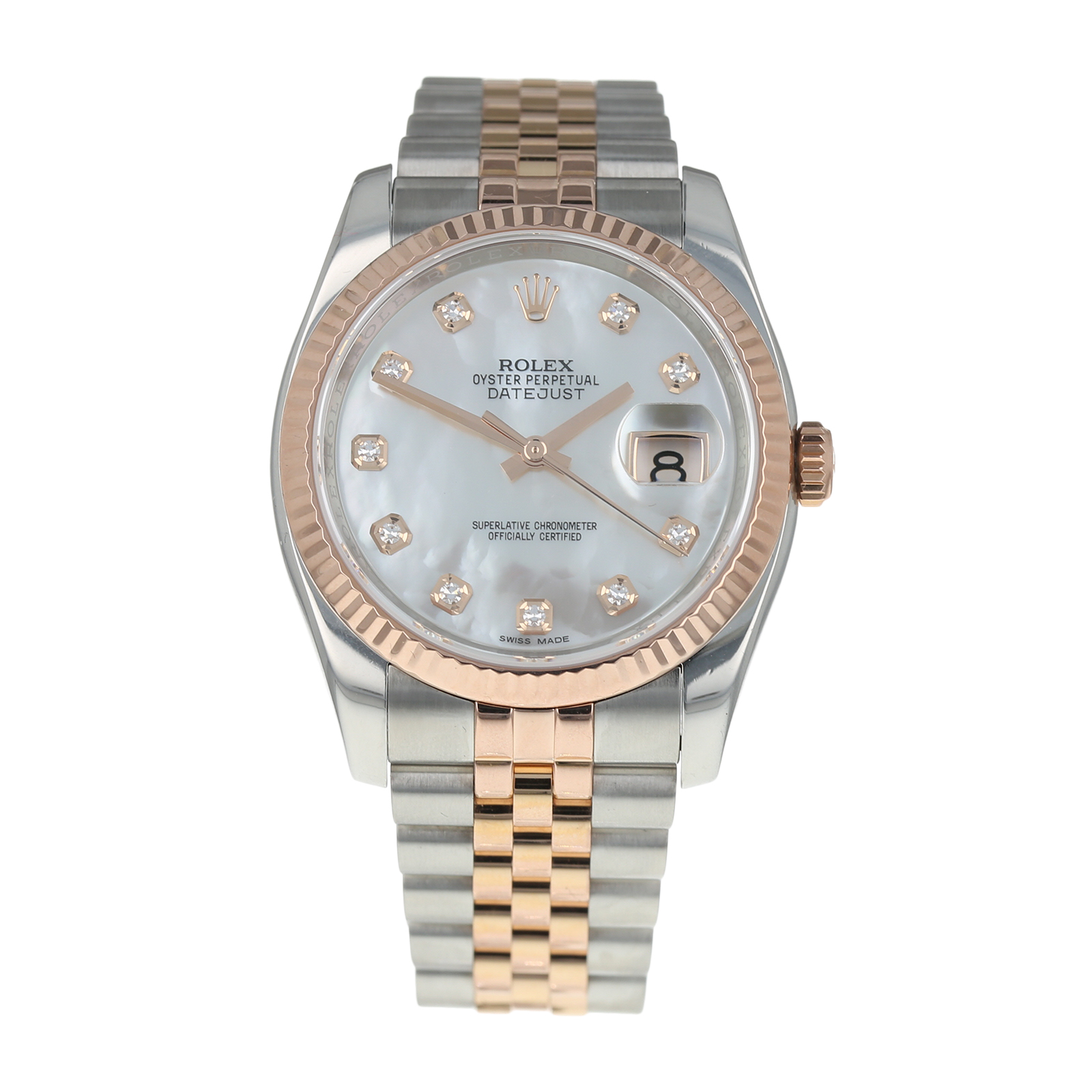 Pre-Owned Rolex Datejust Watch 116231 Reviews