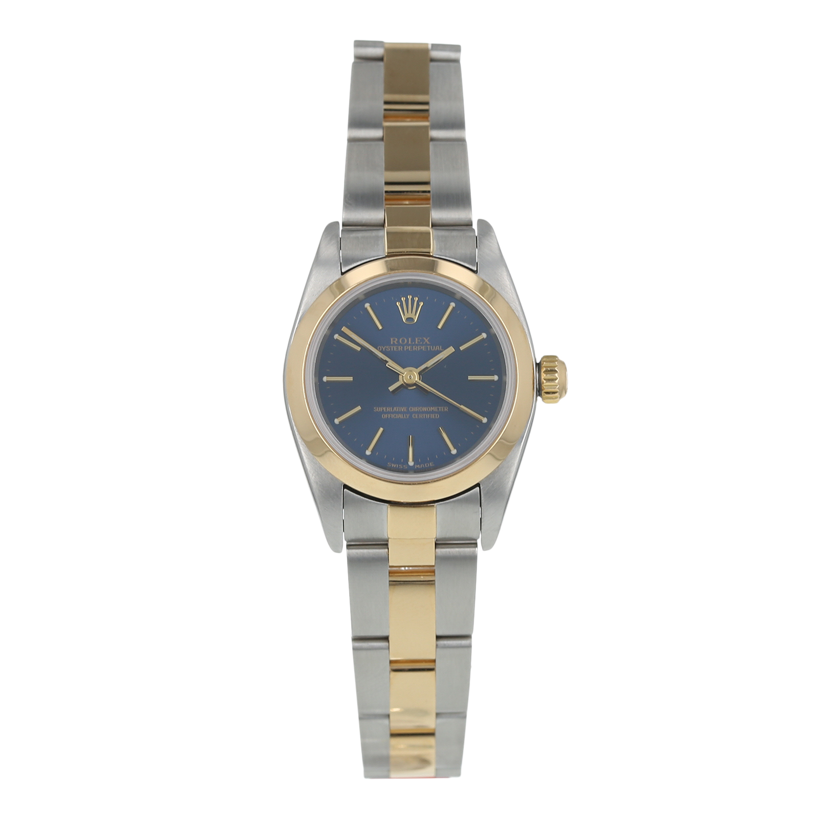 Pre-Owned Rolex Oyster Perpetual Ladies Watch 76183 Review