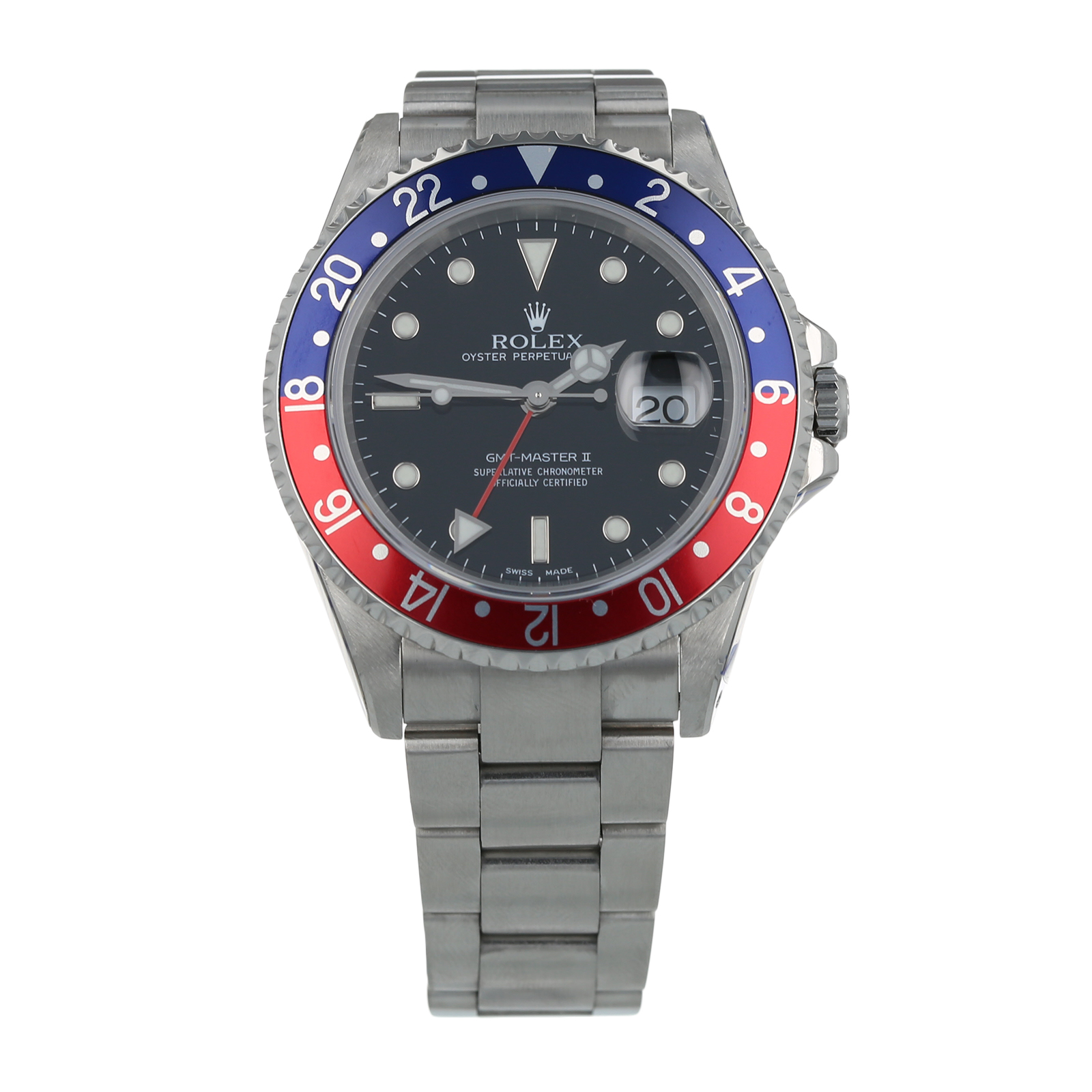 rolex gmt master ii used