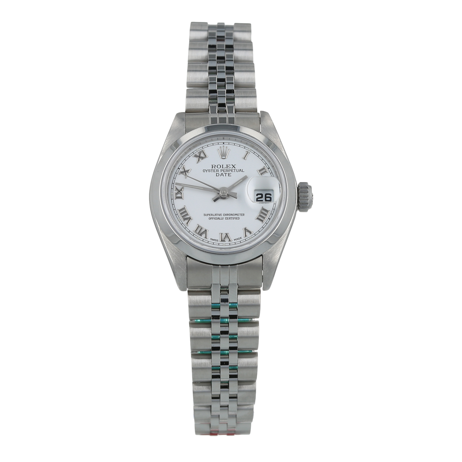 Pre-Owned Rolex Oyster Perpetual Date Ladies Watch 79160 Review