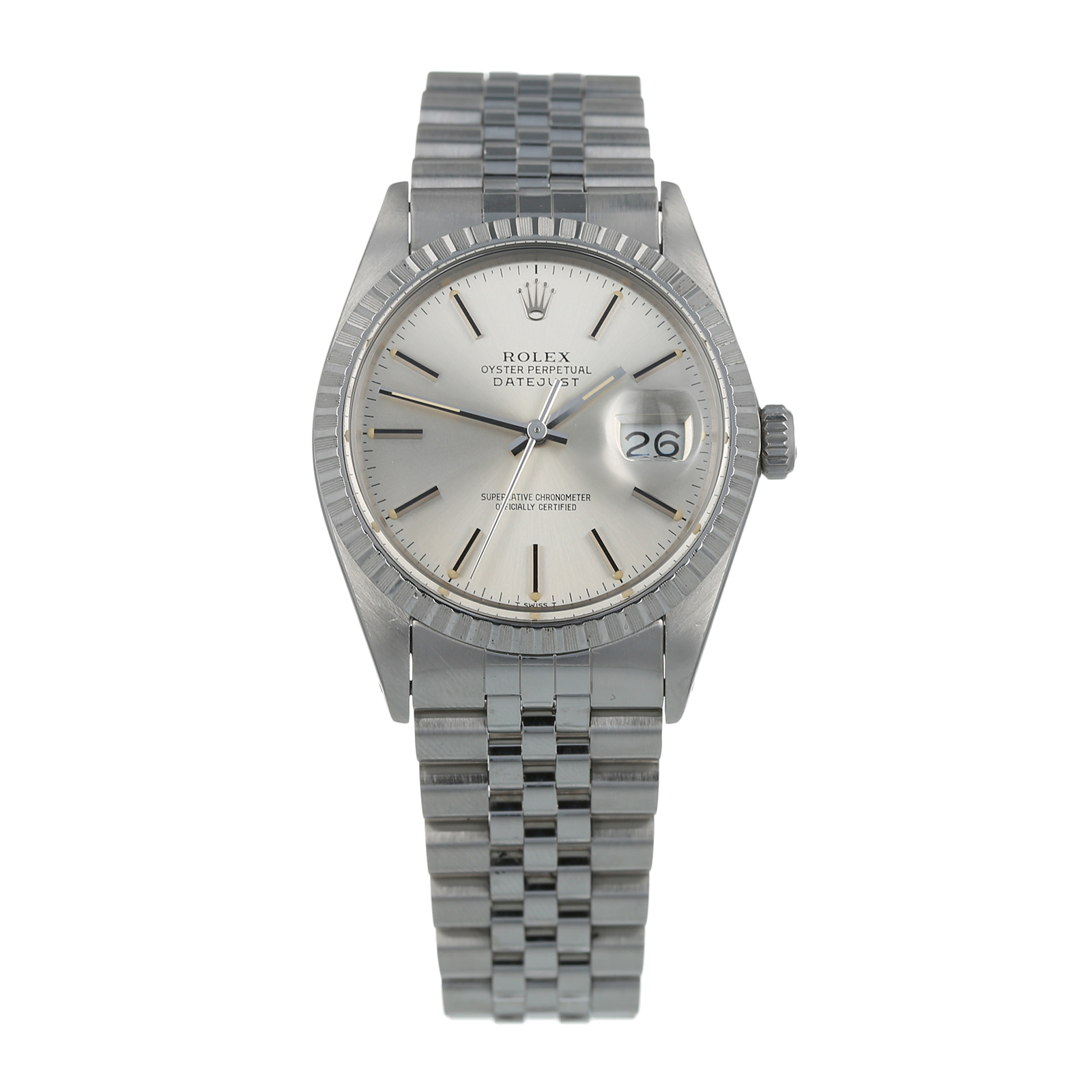 Pre-Owned Rolex Datejust Mens Watch 16030 Review