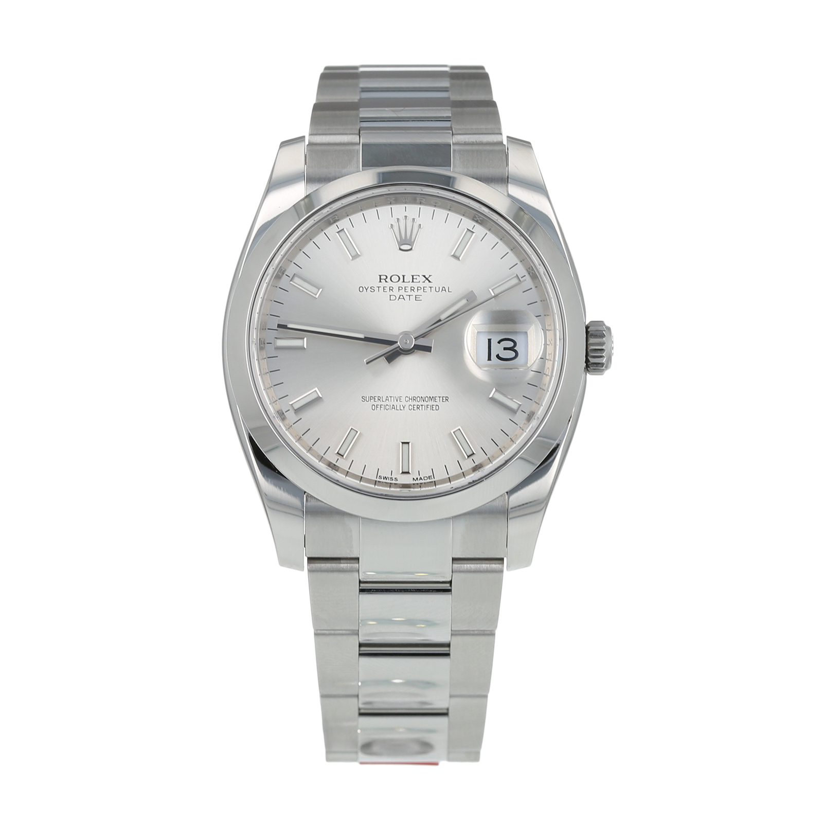 Pre-Owned Rolex Oyster Perpetual Date Mens Watch 115200 Review