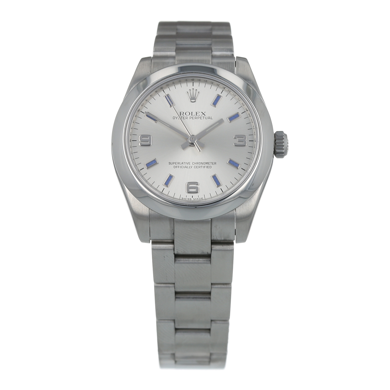 Pre-Owned Rolex Oyster Perpetual Unisex Watch 177200 Review