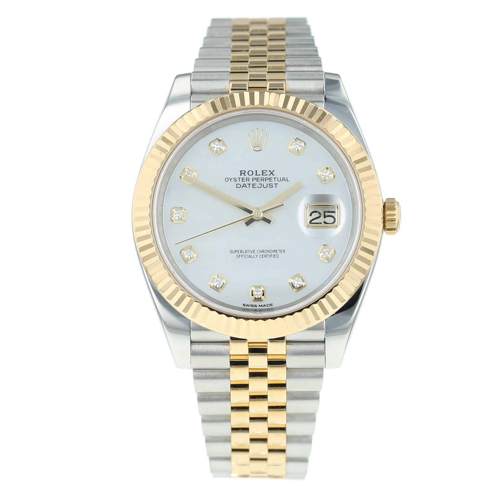 pre owned rolex datejust 41