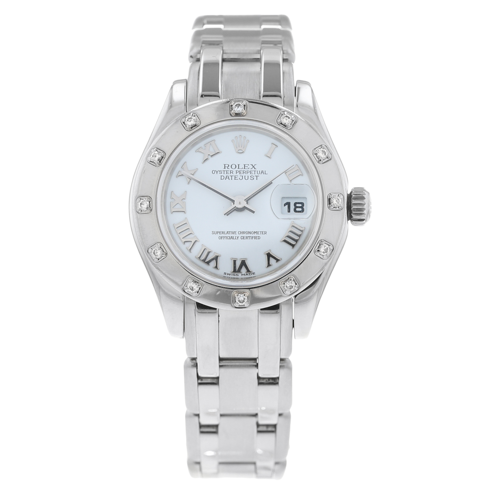 Pre-Owned Rolex Pearlmaster Ladies Watch 80319 Review