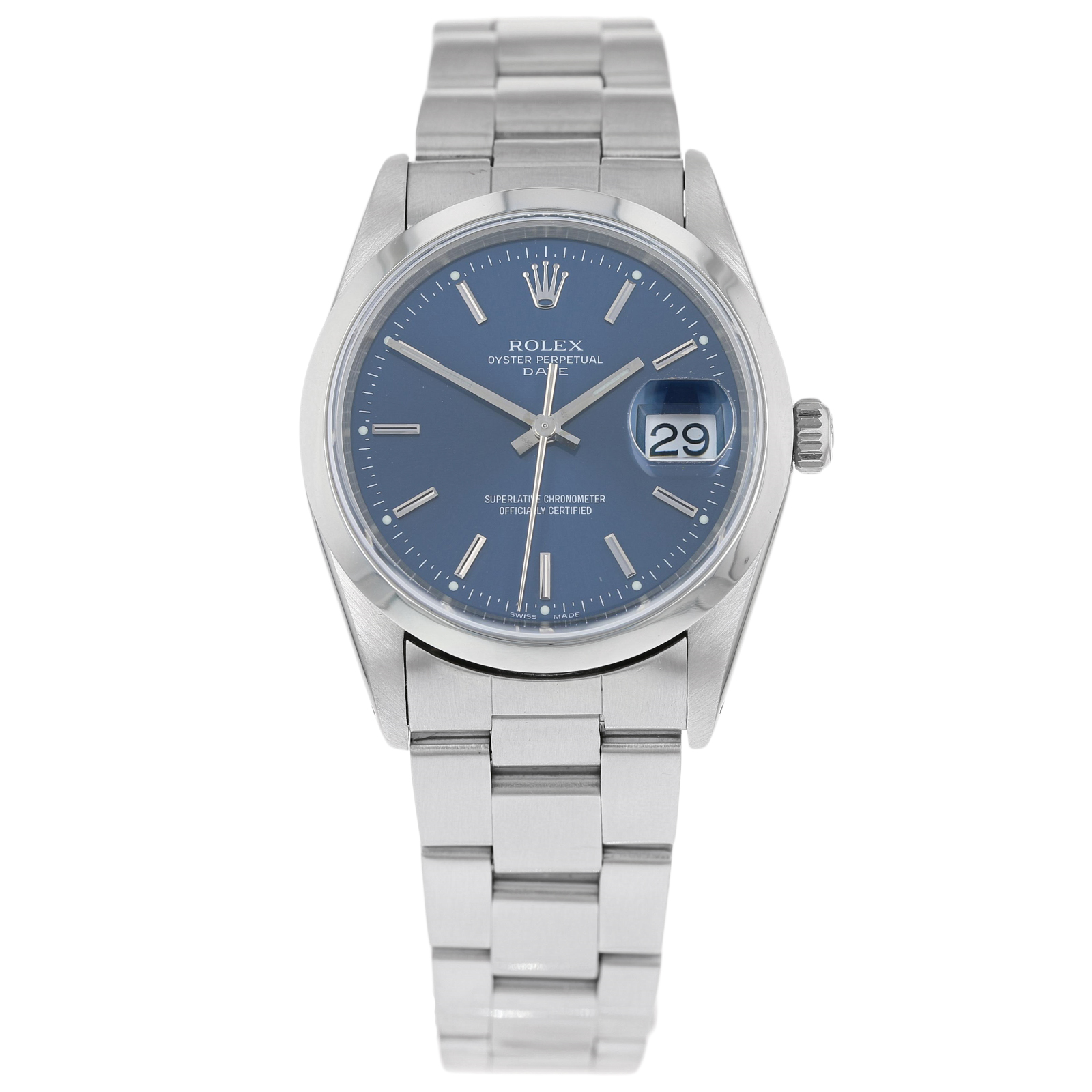 rolex 15200 size