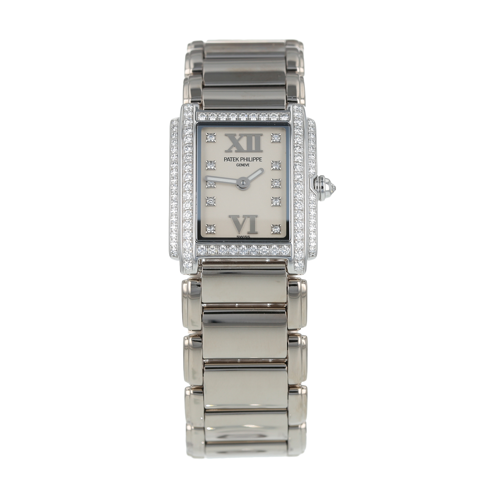 Pre-Owned Patek Philippe Twenty-4 Ladies Watch 4908/200G-011 Review