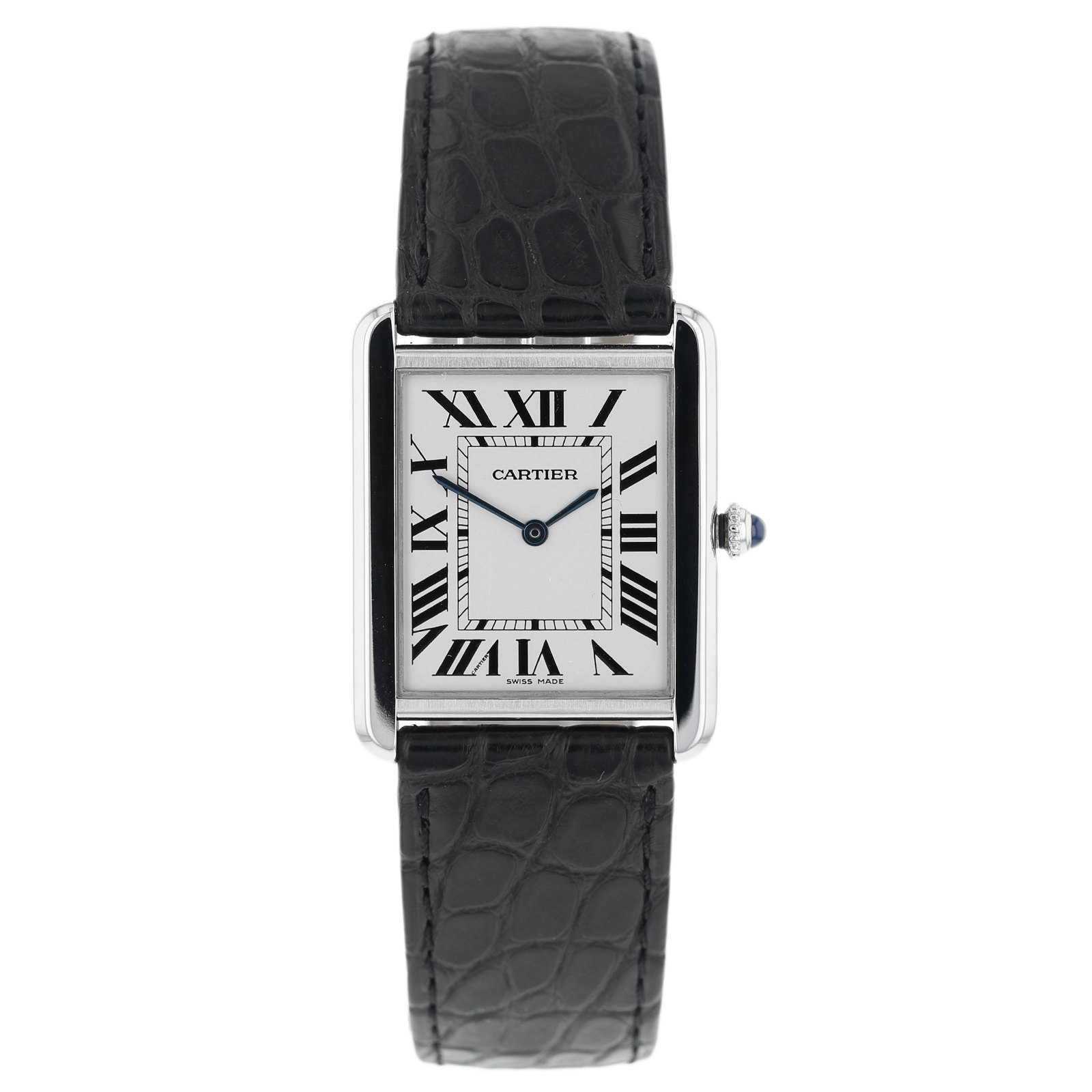 cartier tank pre owned