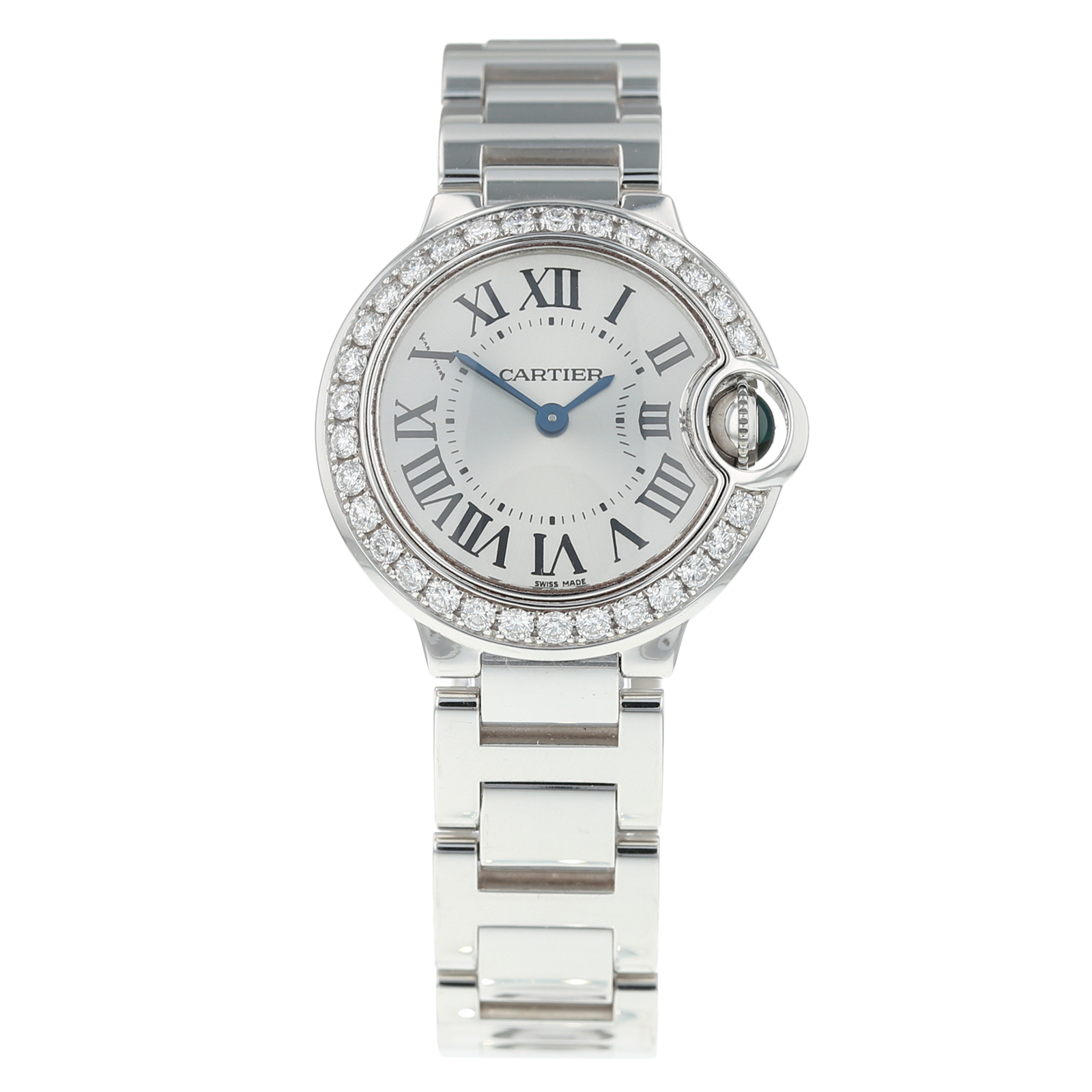 PreOwned Cartier Ballon Bleu Ladies Watch WE9003Z3/3008 Watch