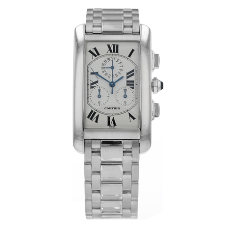 pre owned women's cartier watches