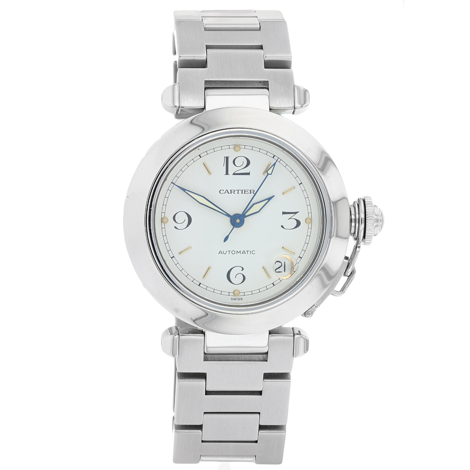 cartier pasha automatic 2324