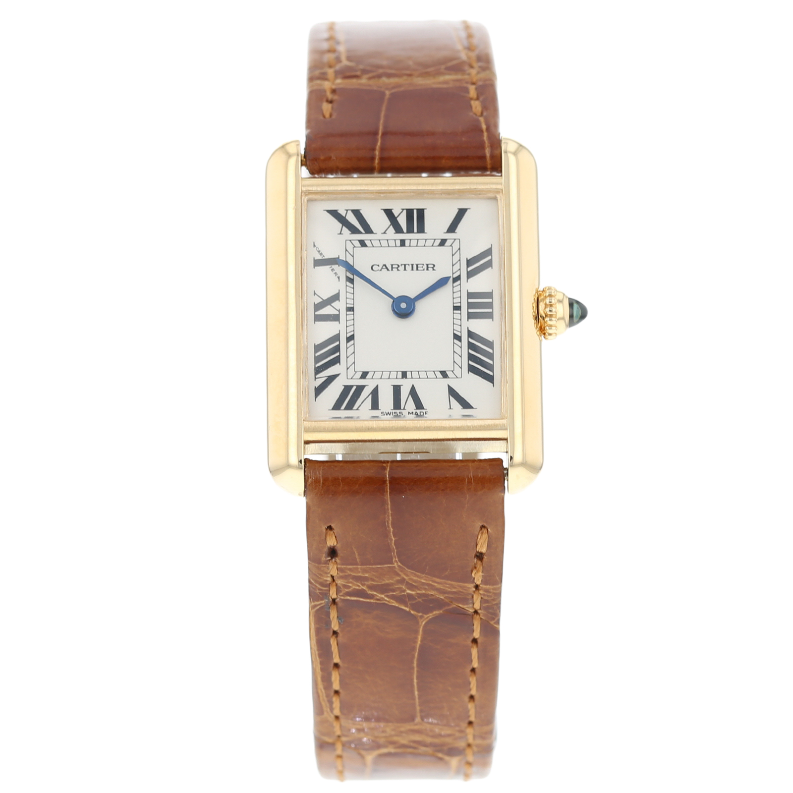pre owned cartier ladies watch