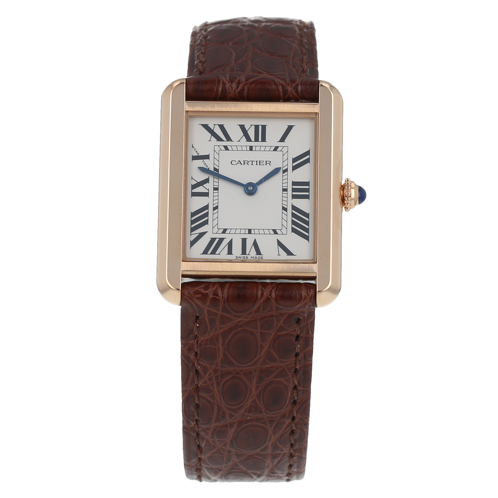 cartier tank used watches