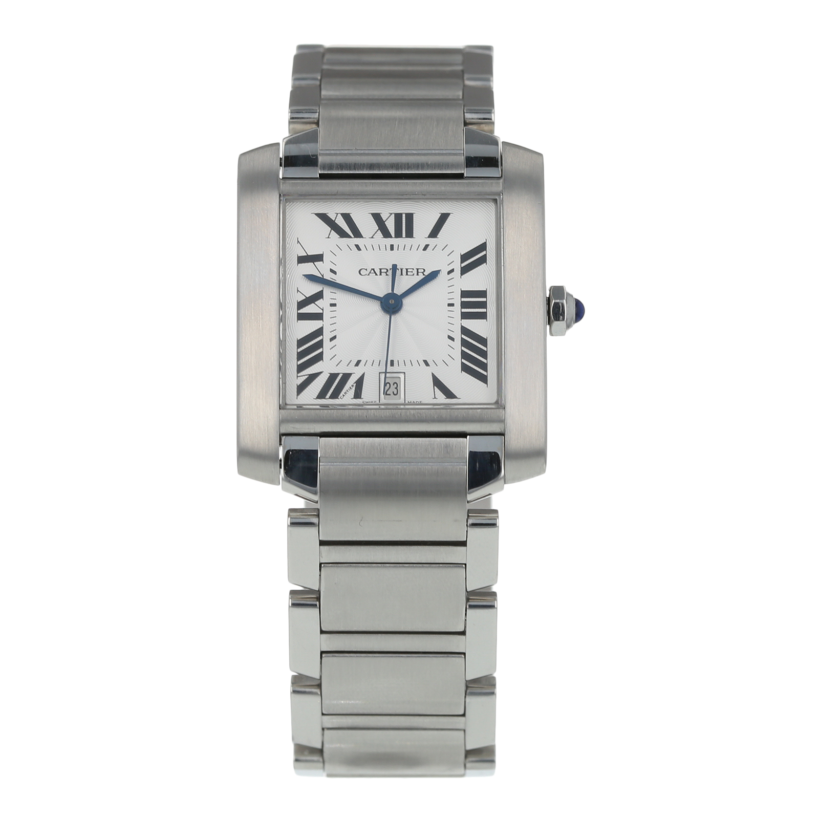 Pre-Owned Cartier Tank Francaise Mens Watch W51002Q3/2302 Review