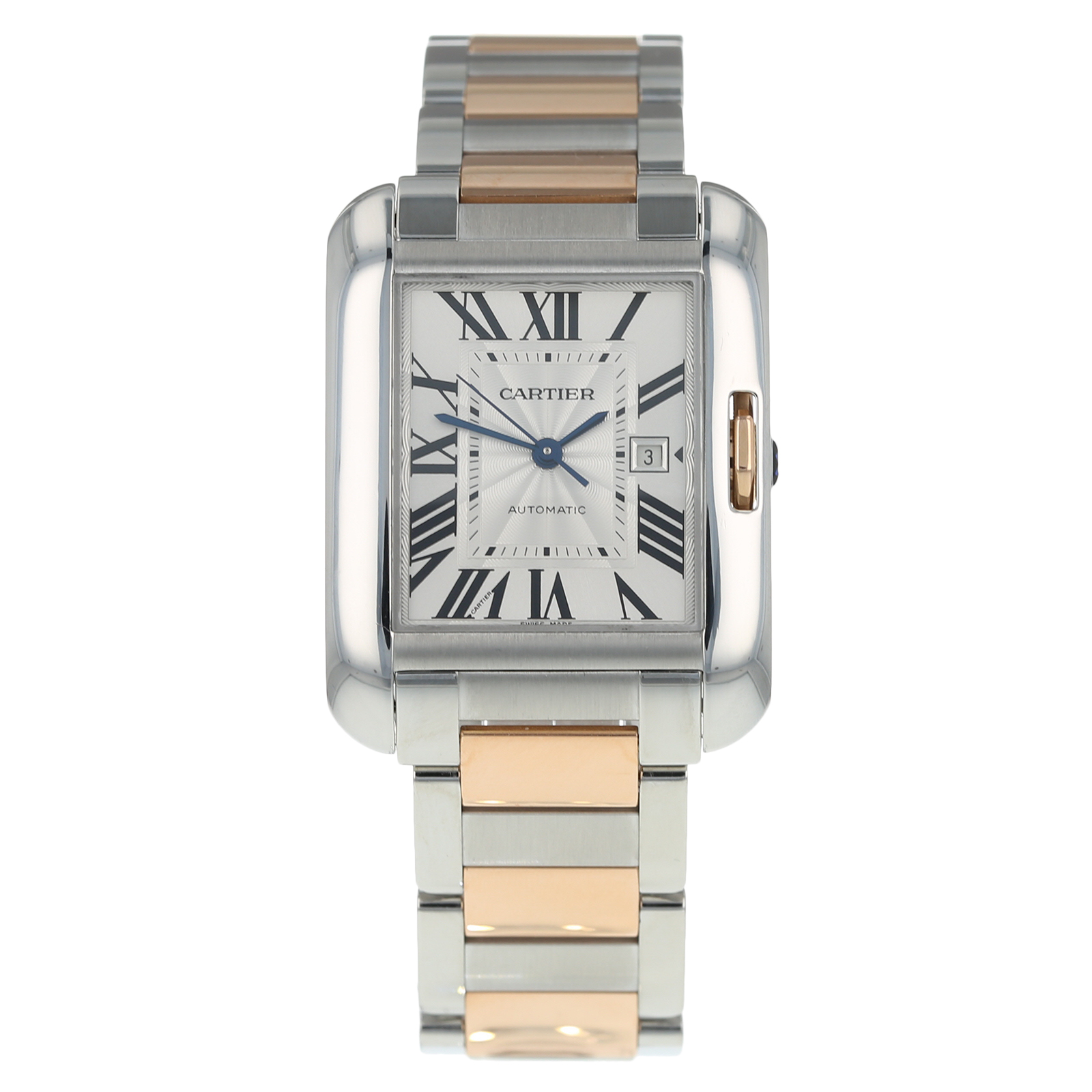 Pre-Owned Cartier Tank Anglaise Mens 