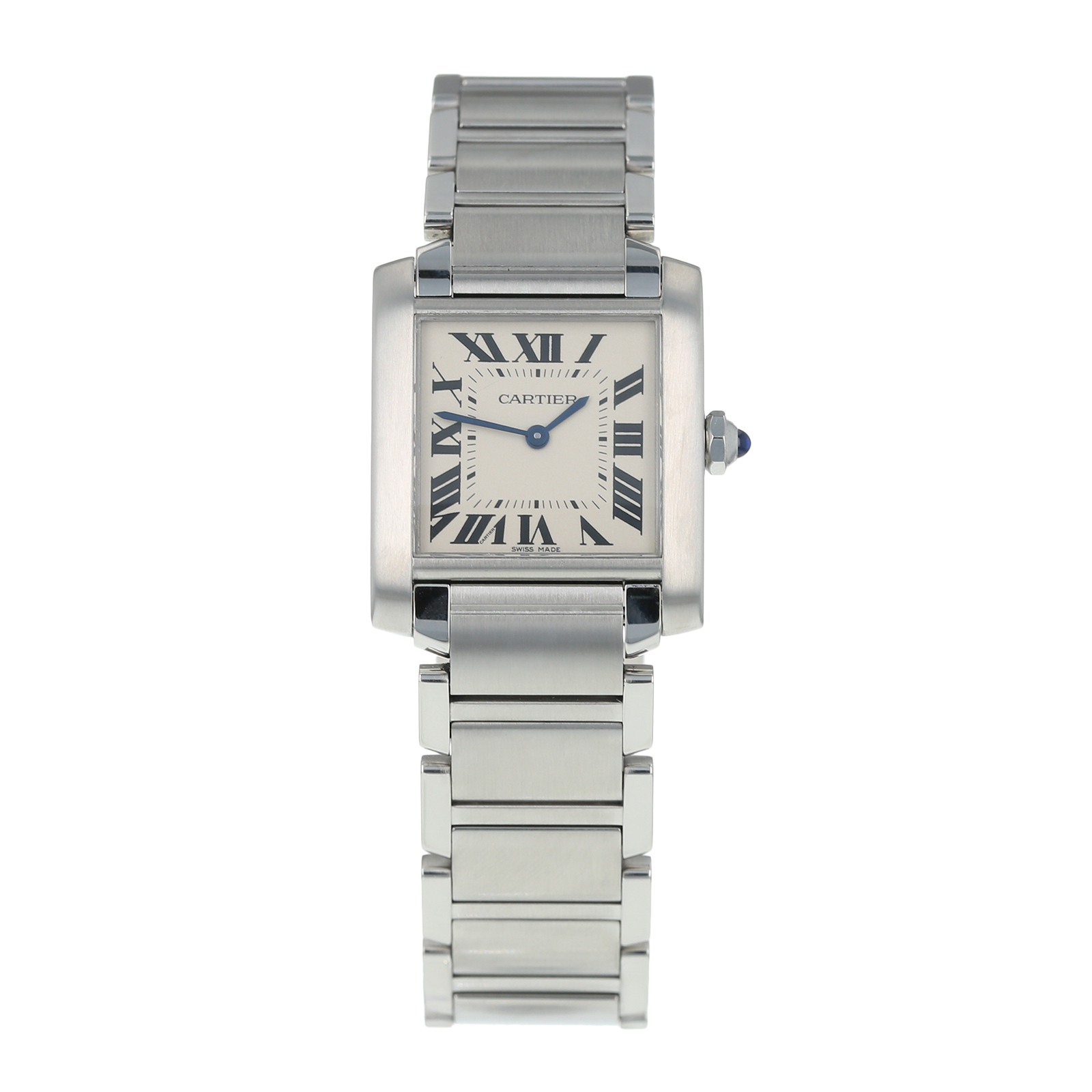 Pre-Owned Cartier Tank Francaise Unisex Watch WSTA0005/ 3751 Review