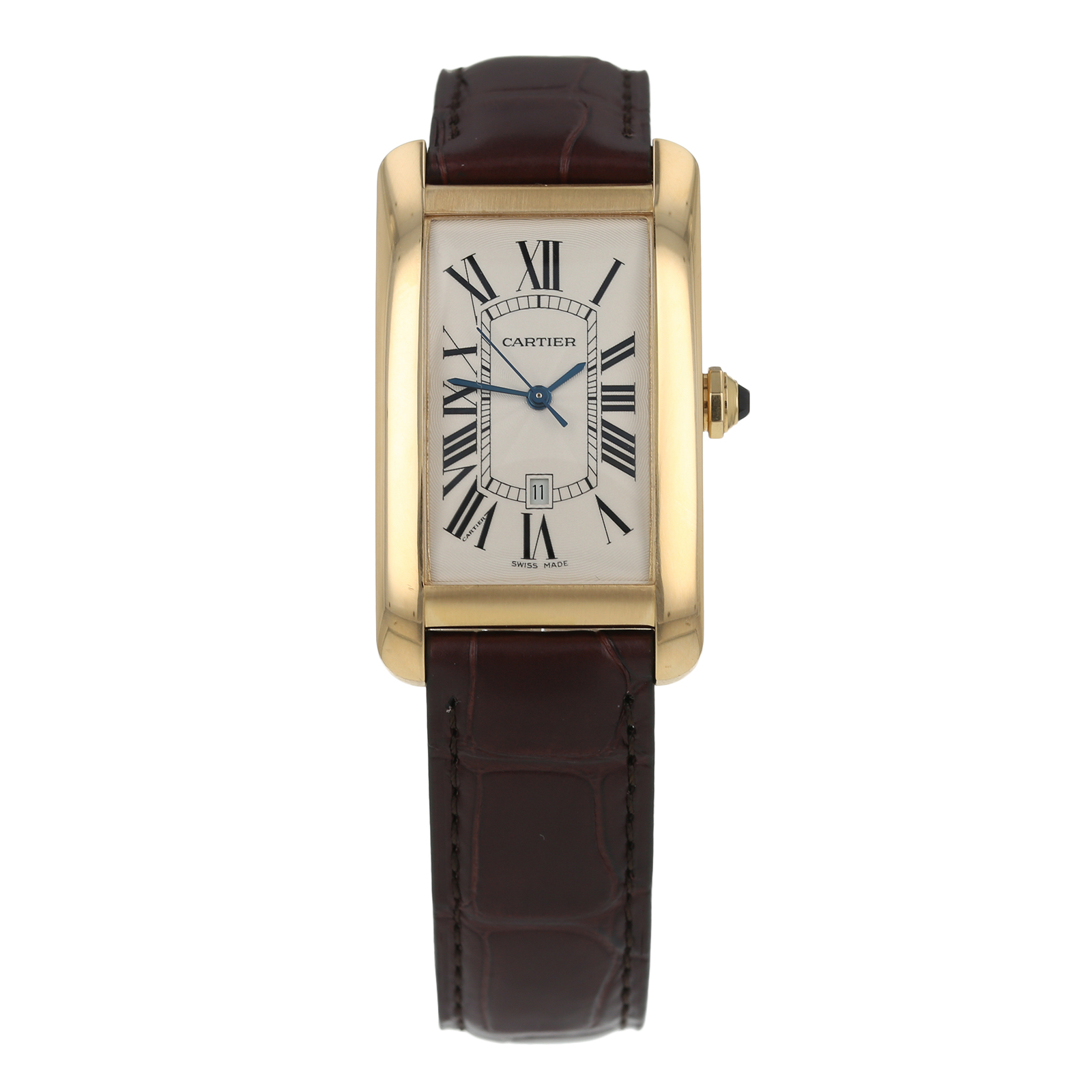 pre owned cartier tank watches