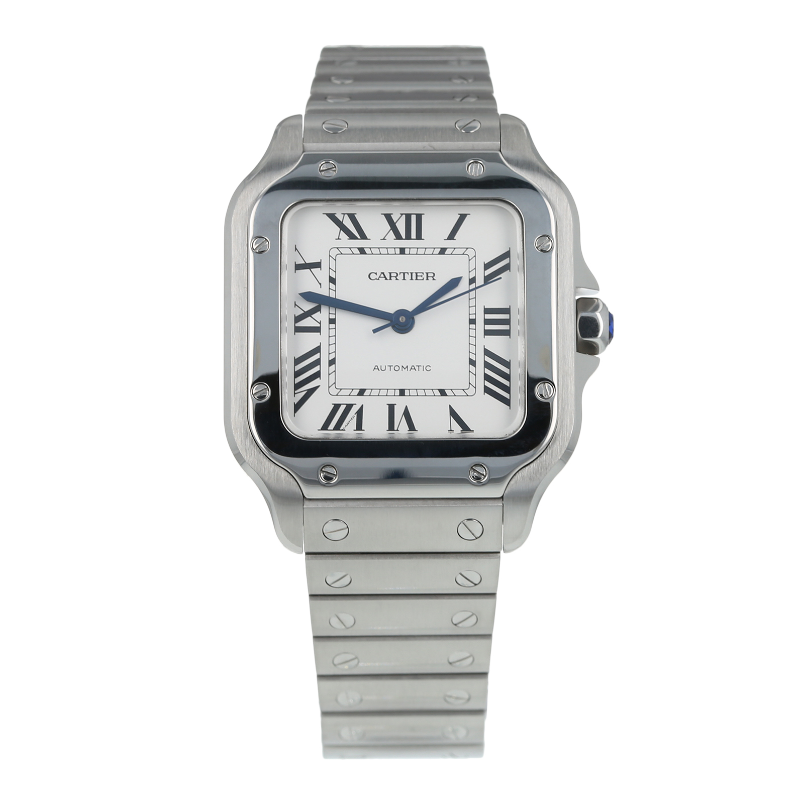 cartier mens watches used
