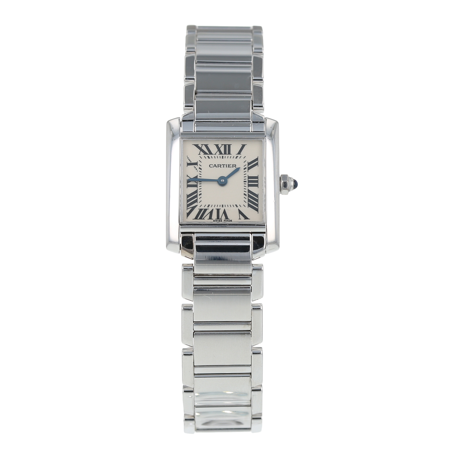 Pre-Owned Cartier Tank Francaise Ladies Watch W50012S3/ 2403 Review