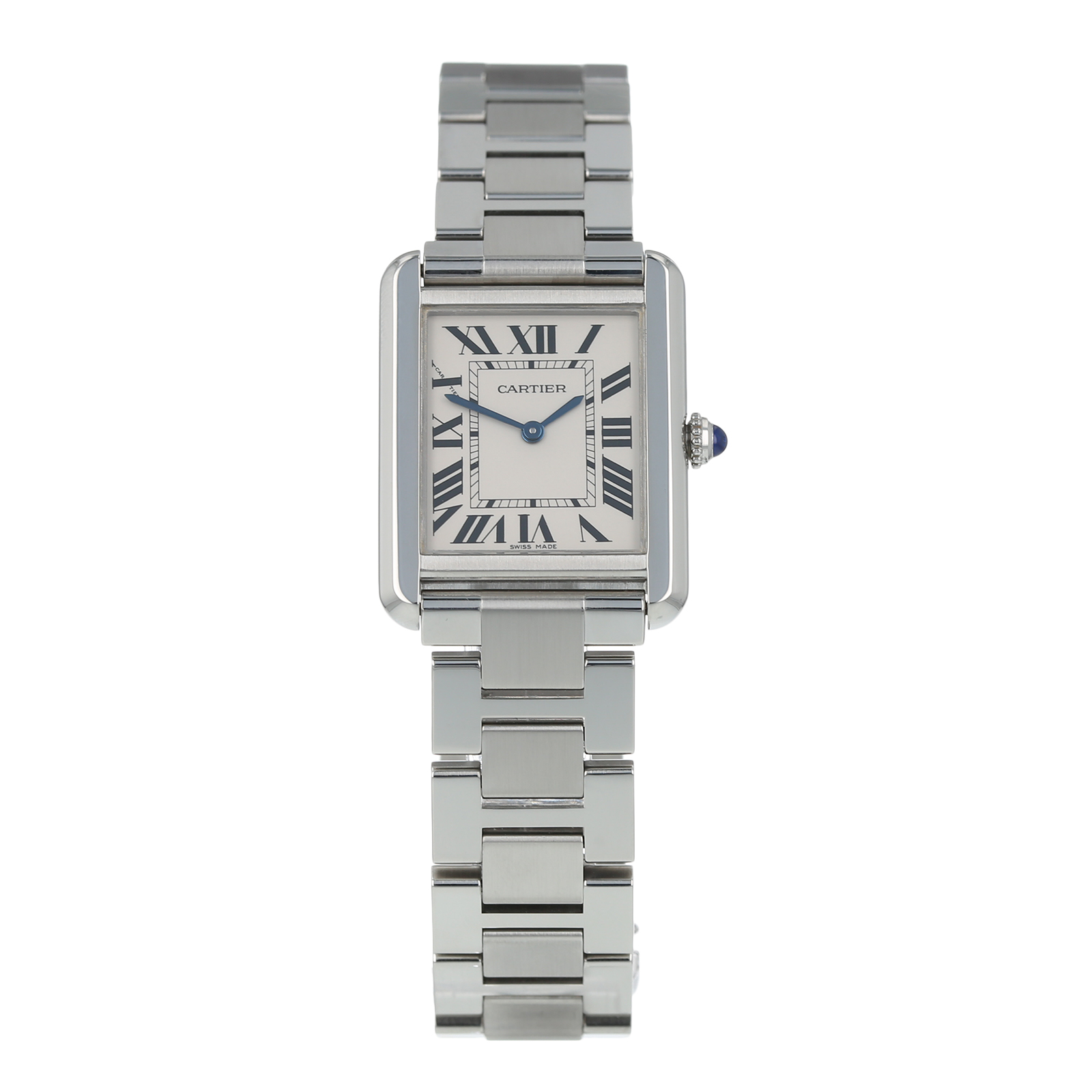 pre owned cartier tank solo