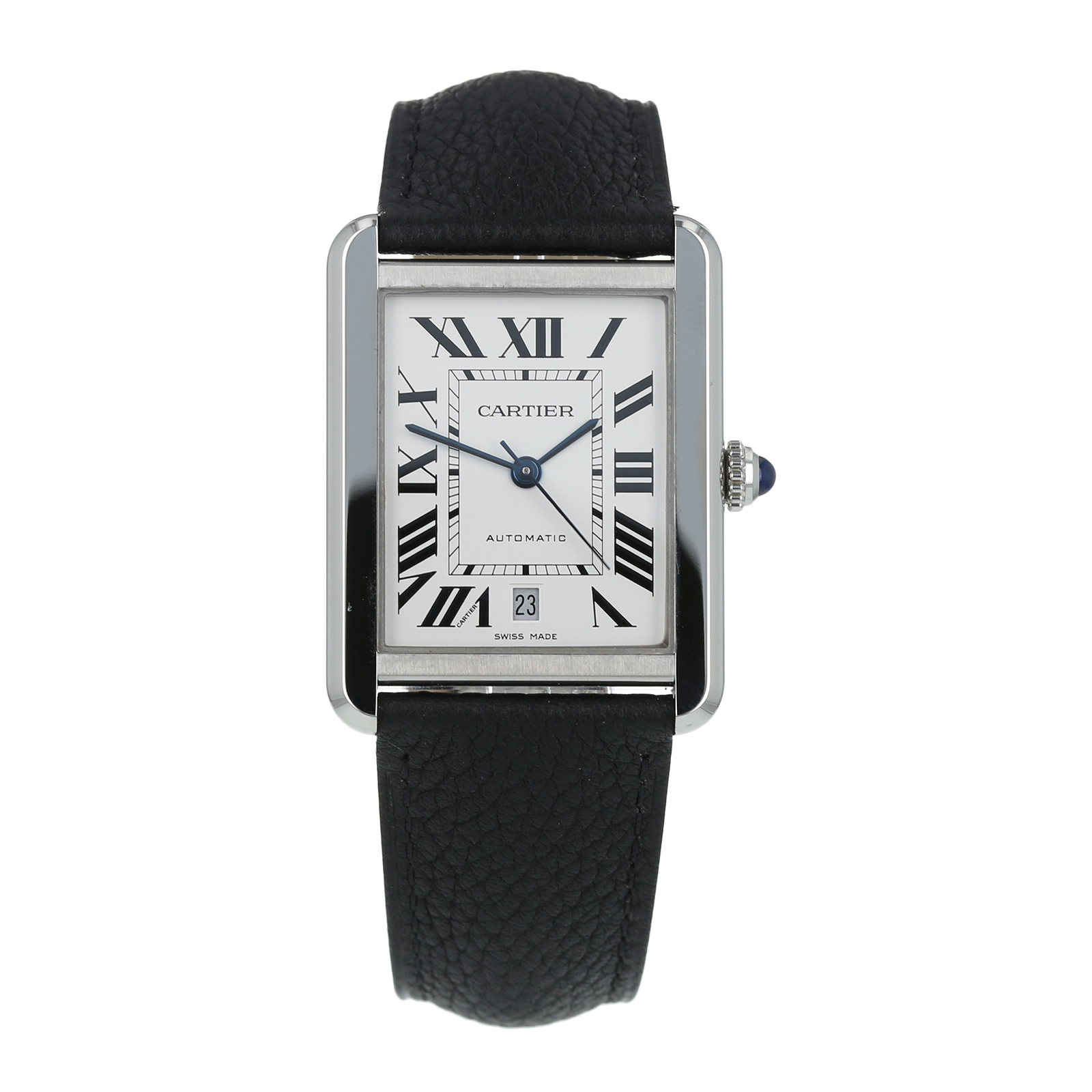 Pre-Owned Cartier Tank Solo Mens Watch 