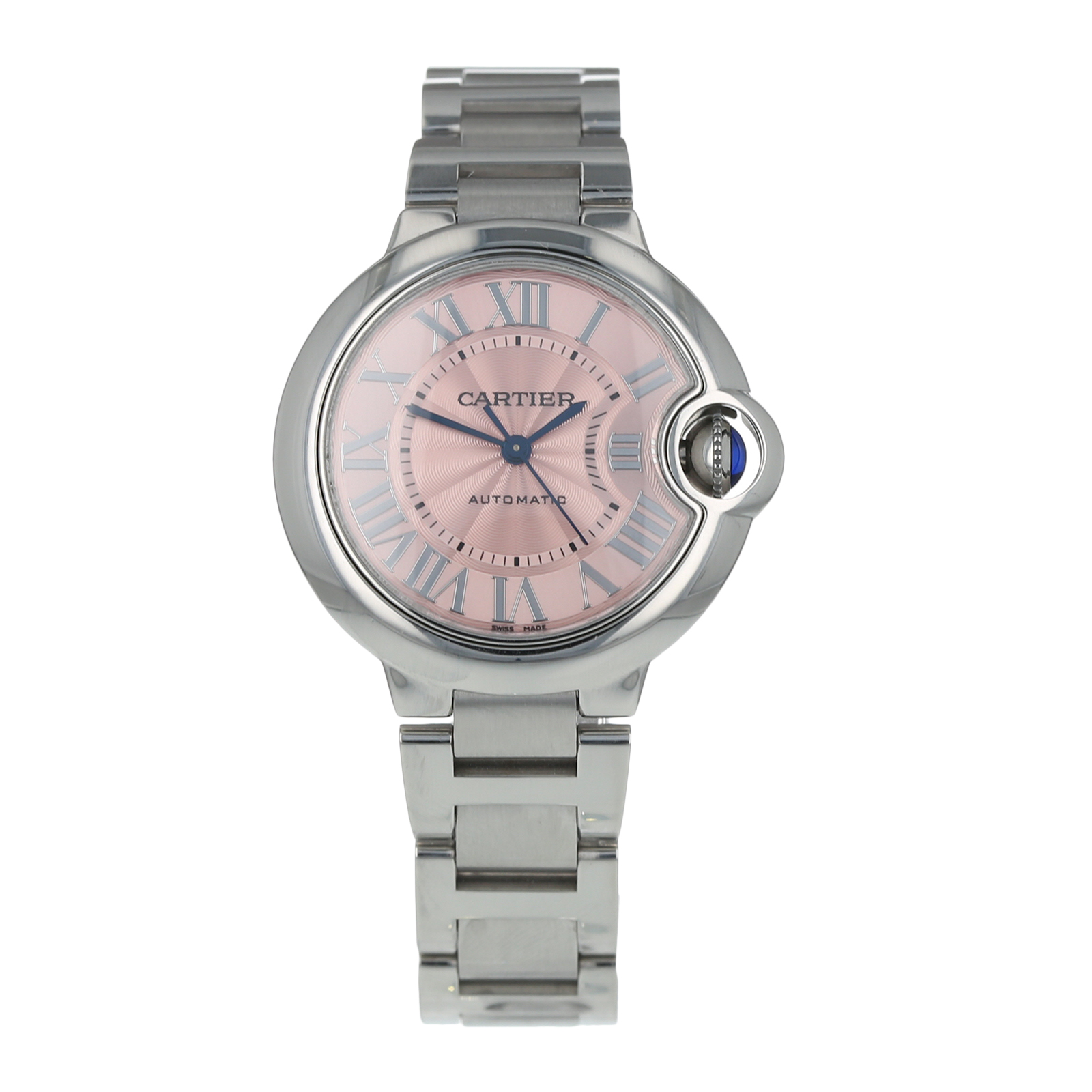 Pre-Owned Cartier Ballon Bleu Ladies Watch W6920100/3489 Review