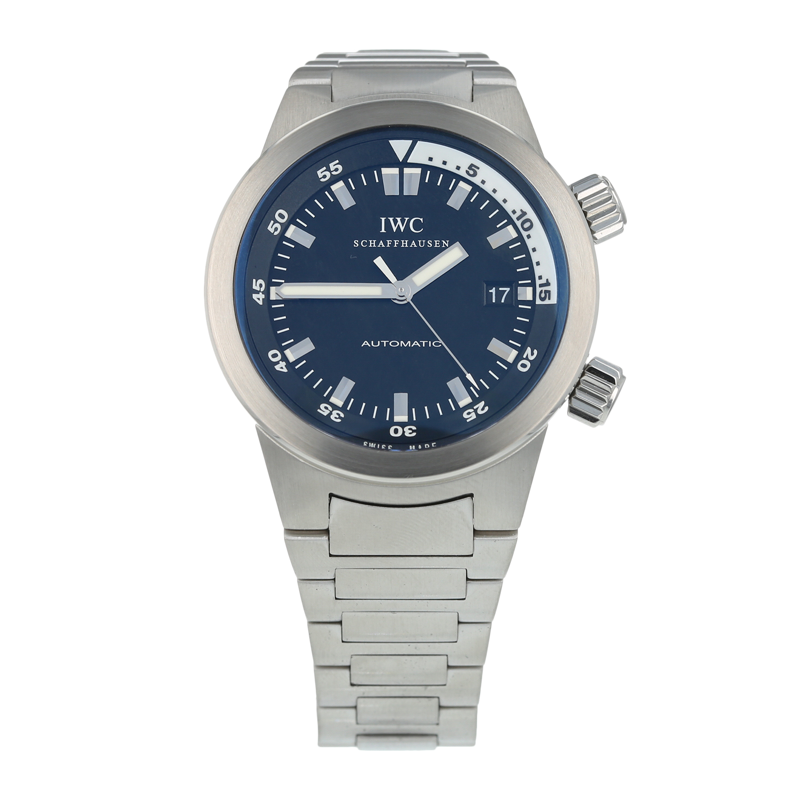 Pre-Owned IWC Aquatimer Mens Watch IW354805 Review