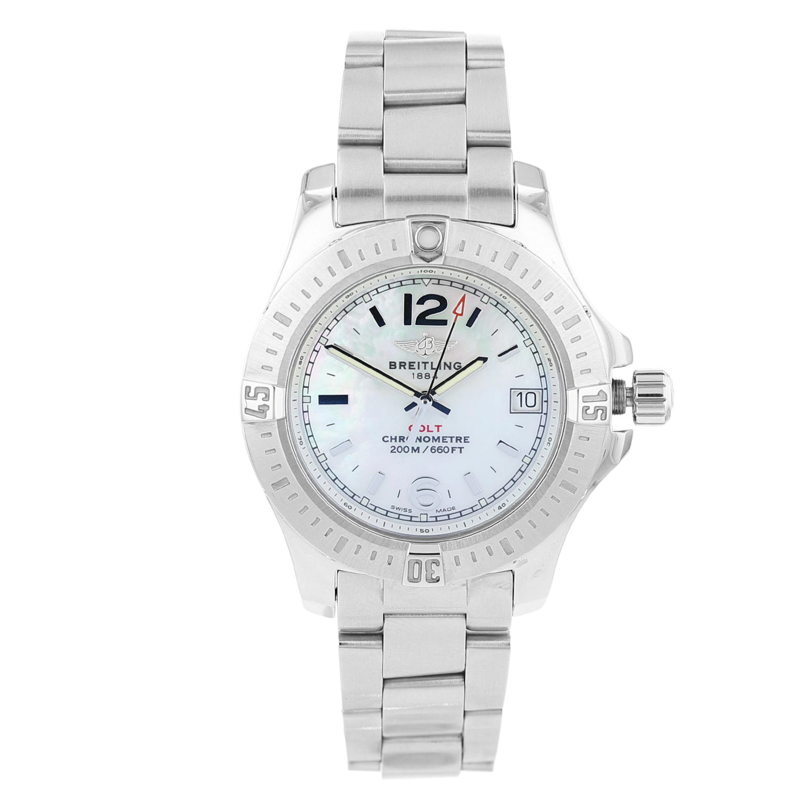 Pre-Owned Breitling Colt Ladies Watch 